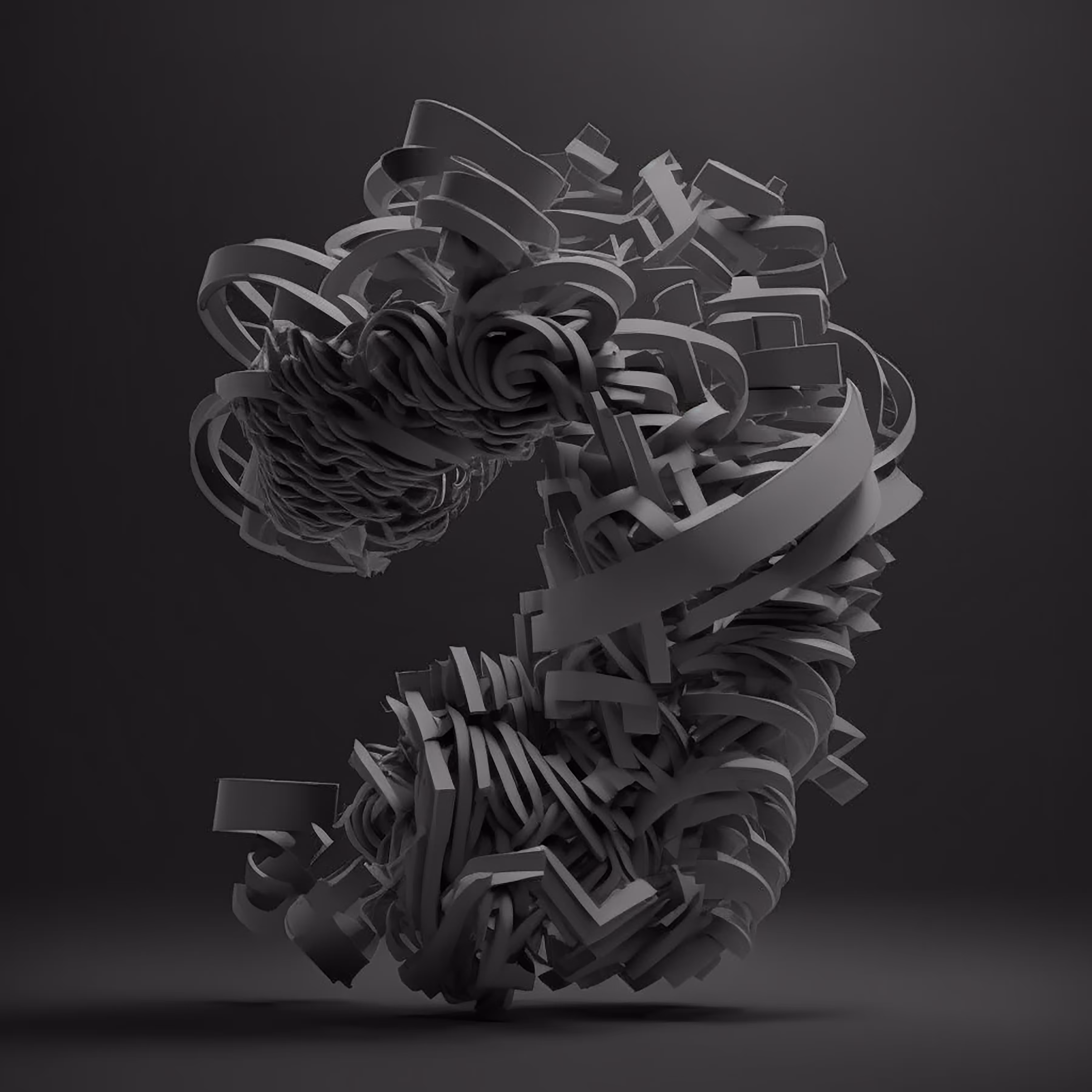 The Birth of AI Sculptures #486