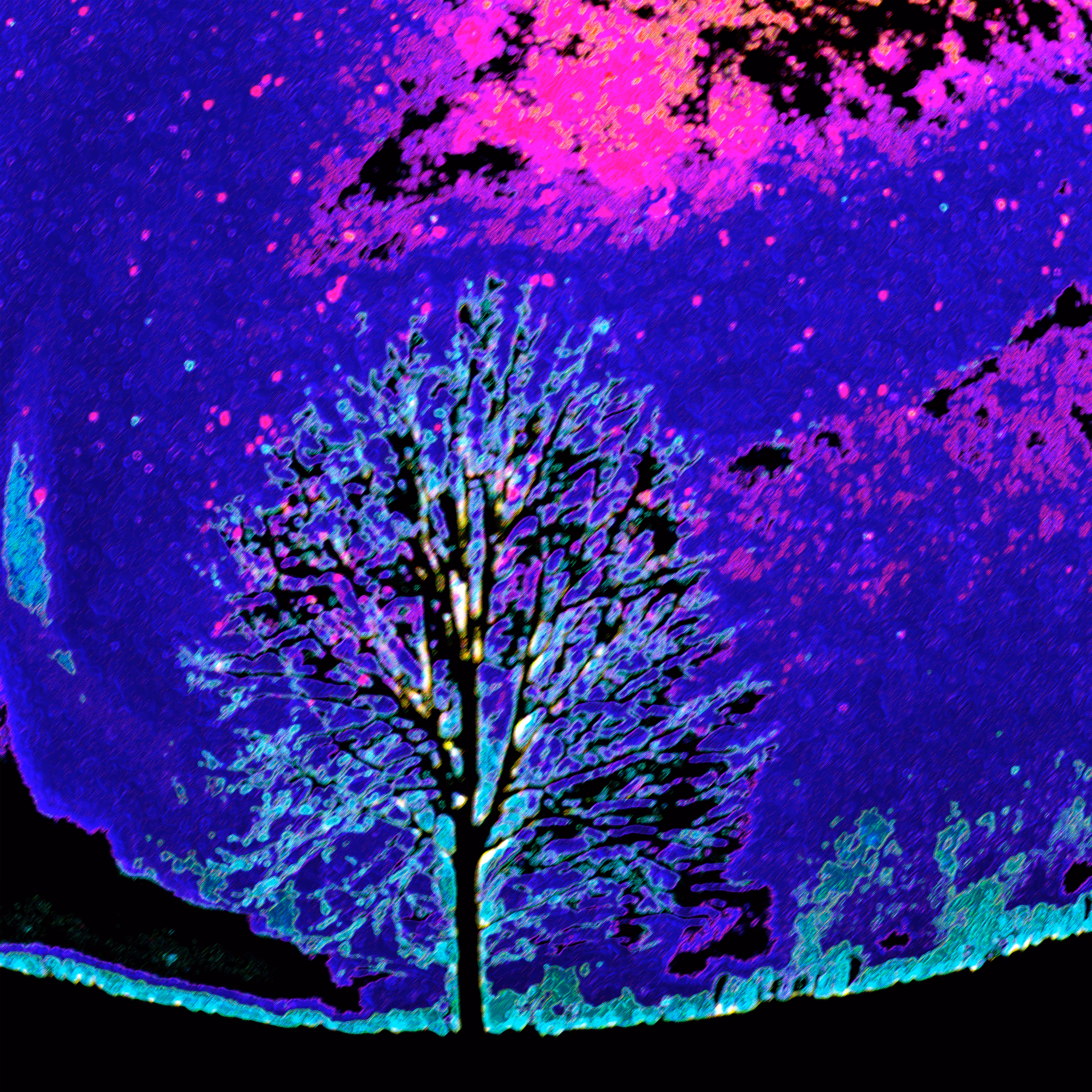 BE THE TREE