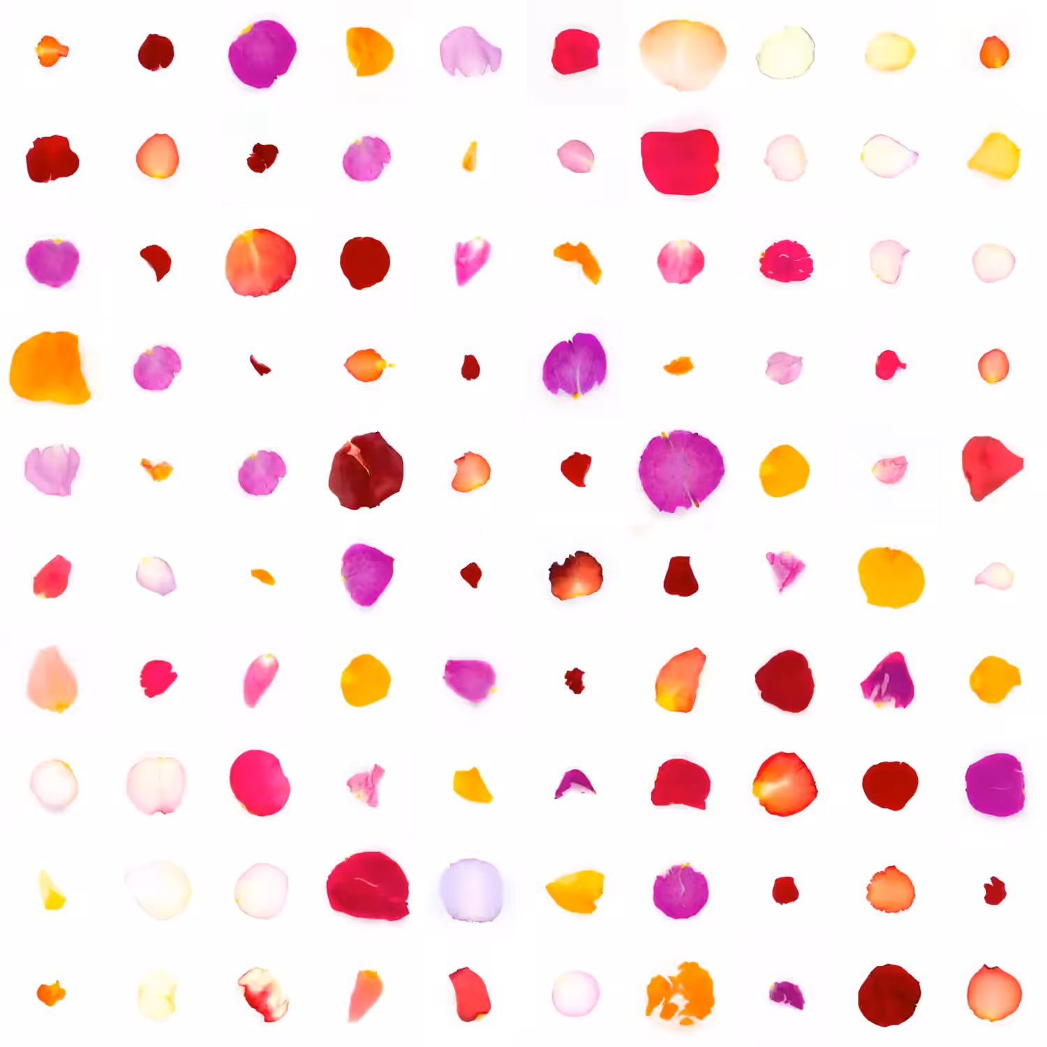 Infinite Petals 10x10#3060