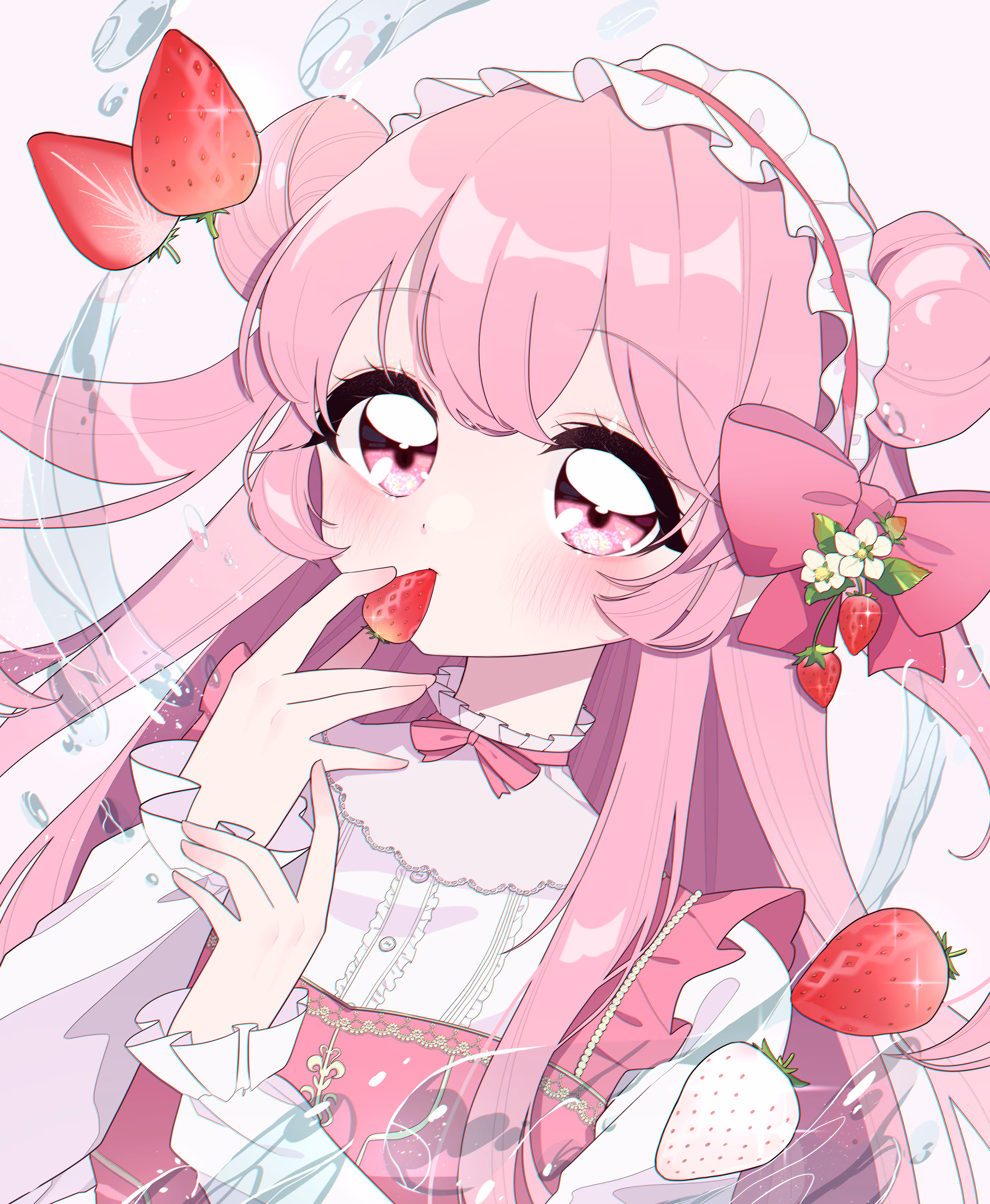 Strawberry Pink