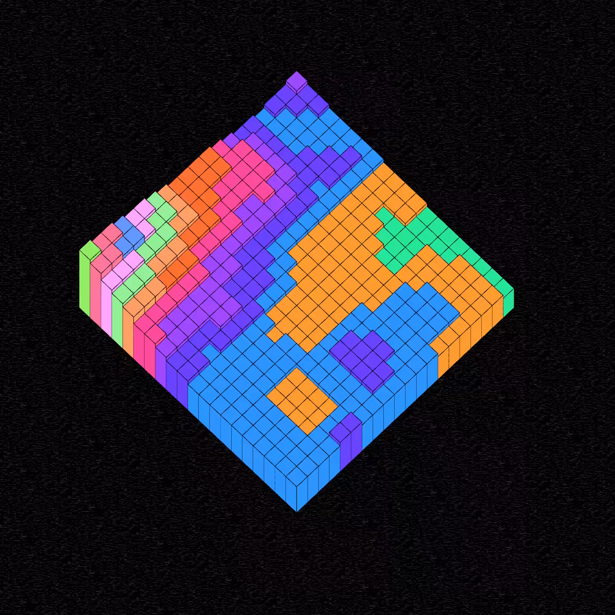 Cosmic Archipelago #1