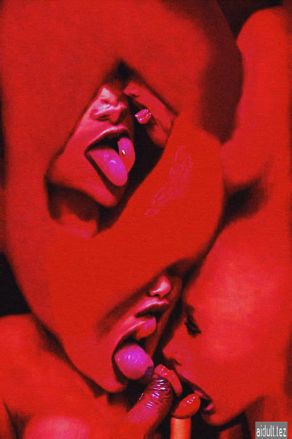 LSD 2   (Dark Red)