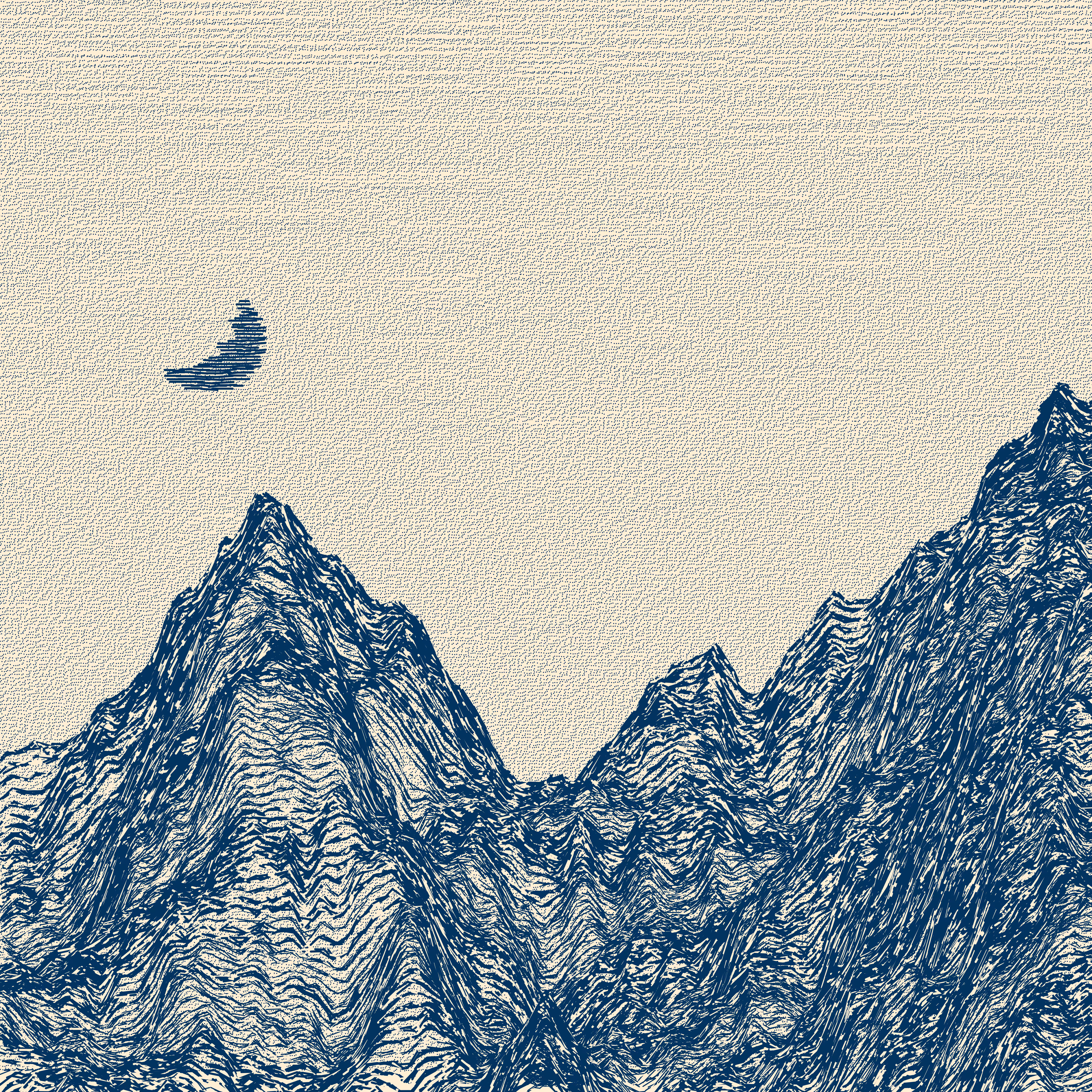 Mountain Sketch #38