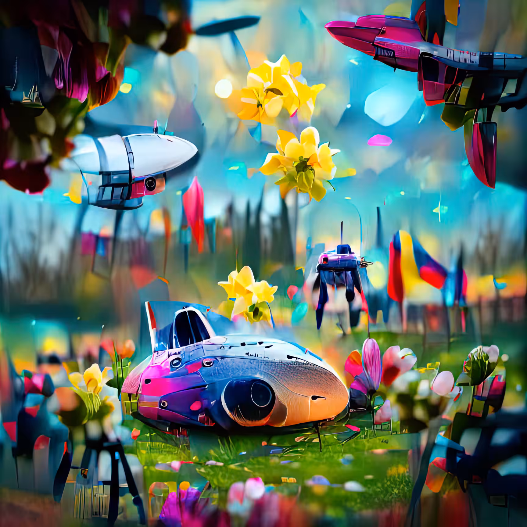 Anne Spalter AI Spaceships: Fields Frigate 43/501