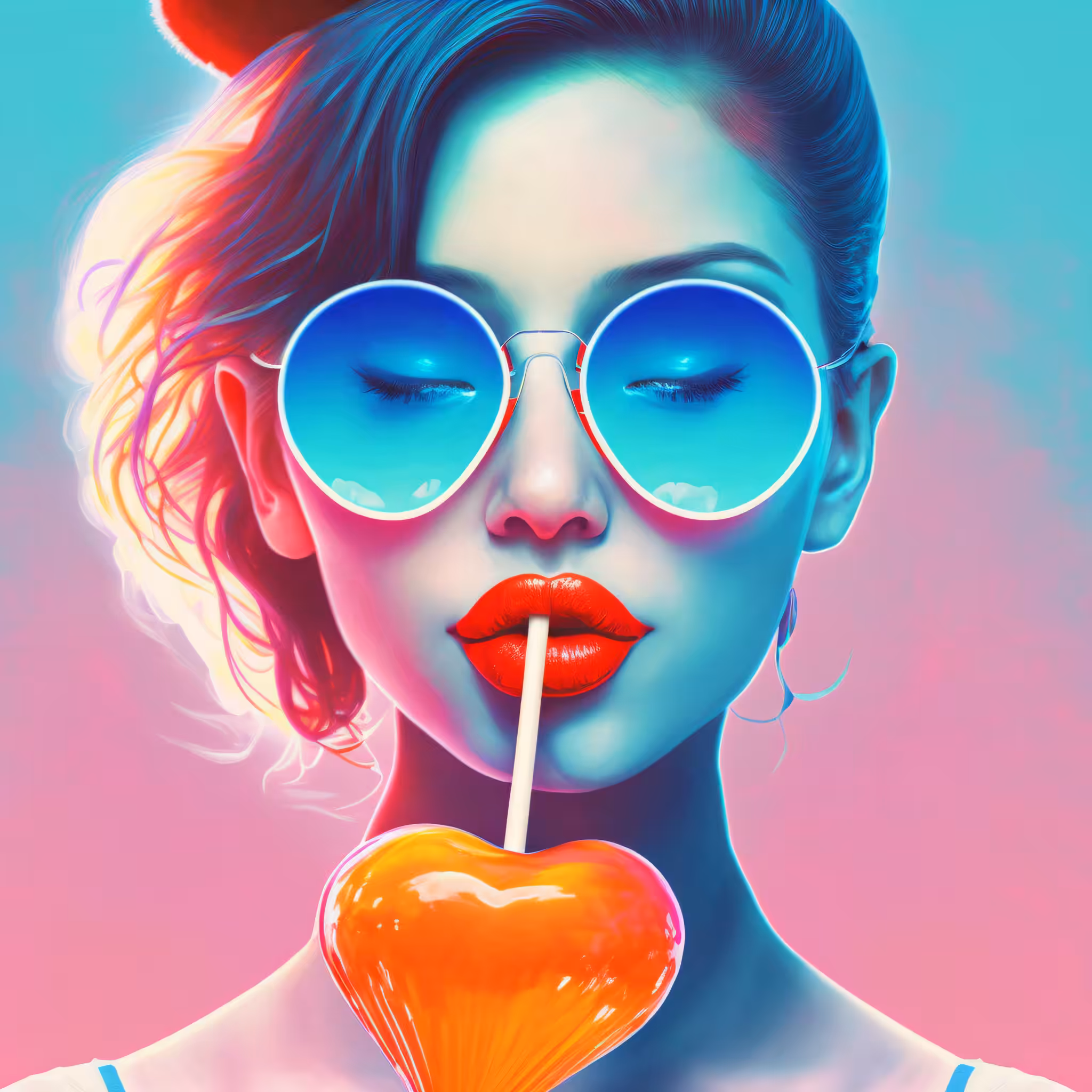 Vaporwares Collection: Vaporbabe Sally