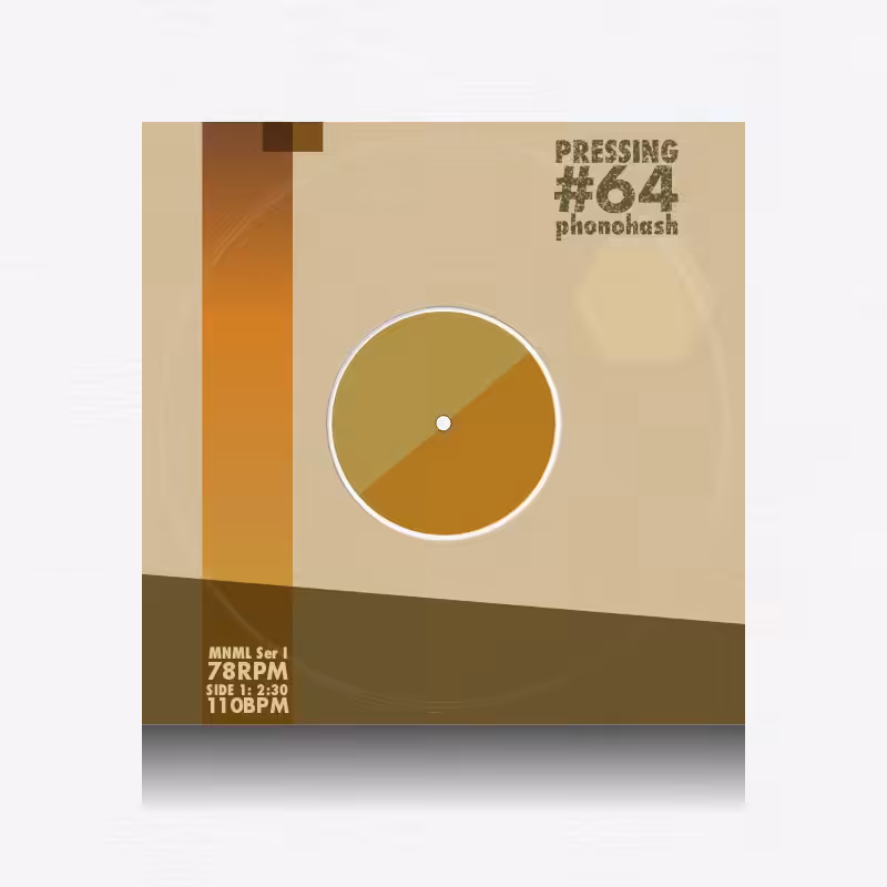 78rpm Cover #64