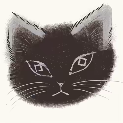 sepia animals #003 cat