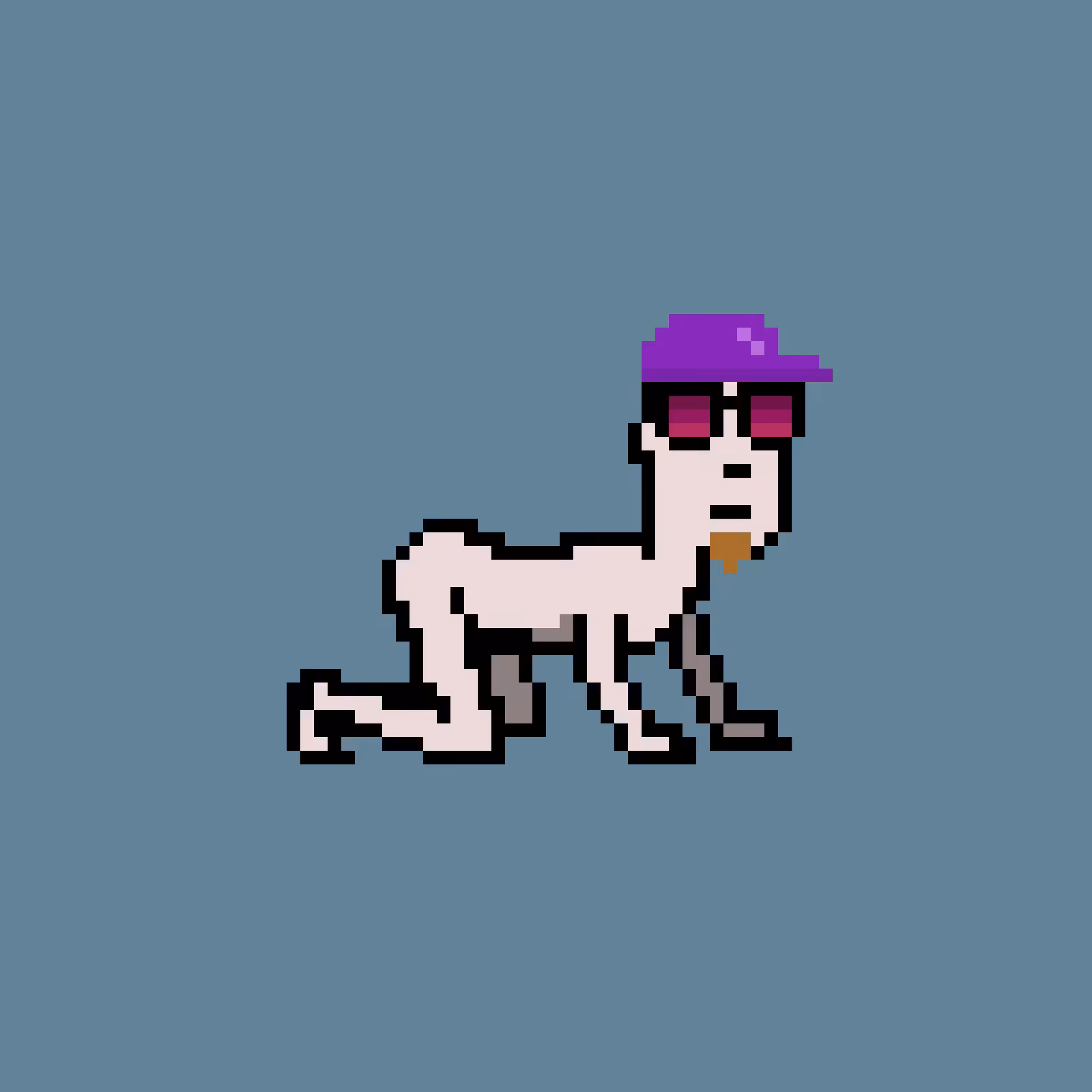 CrawlingPunks: CrawlingPunk #6375