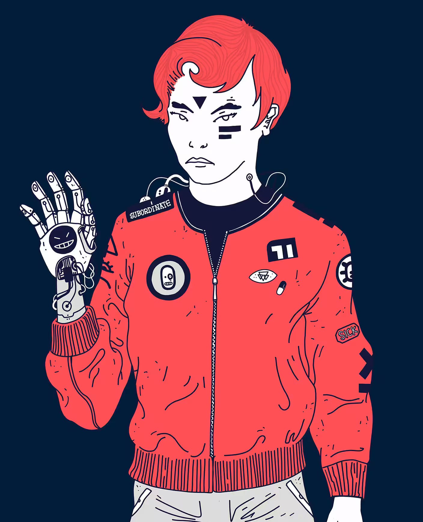 Automata from sector 71