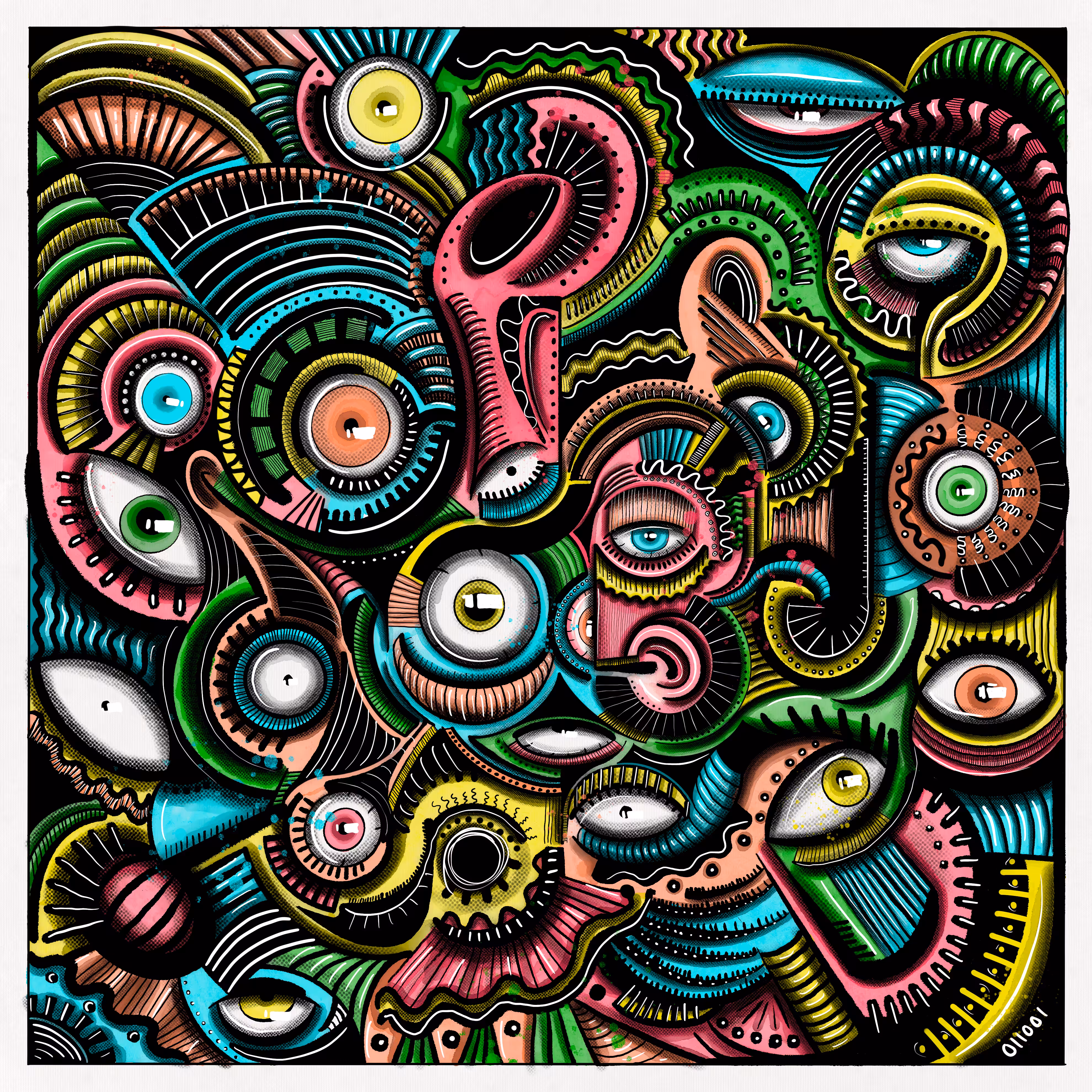 "Neurotic" 1/1 Edition