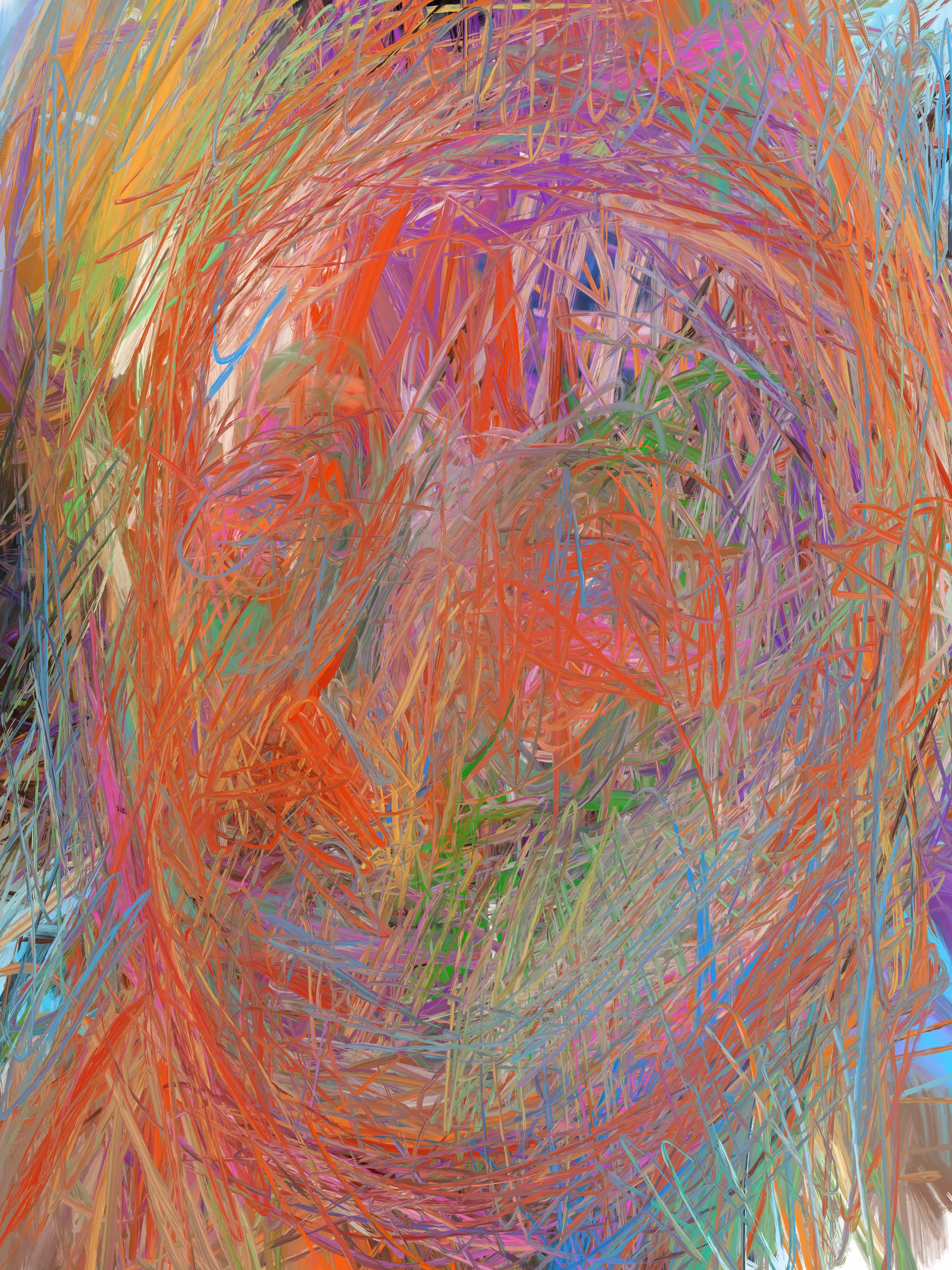 Abstract Portrait 