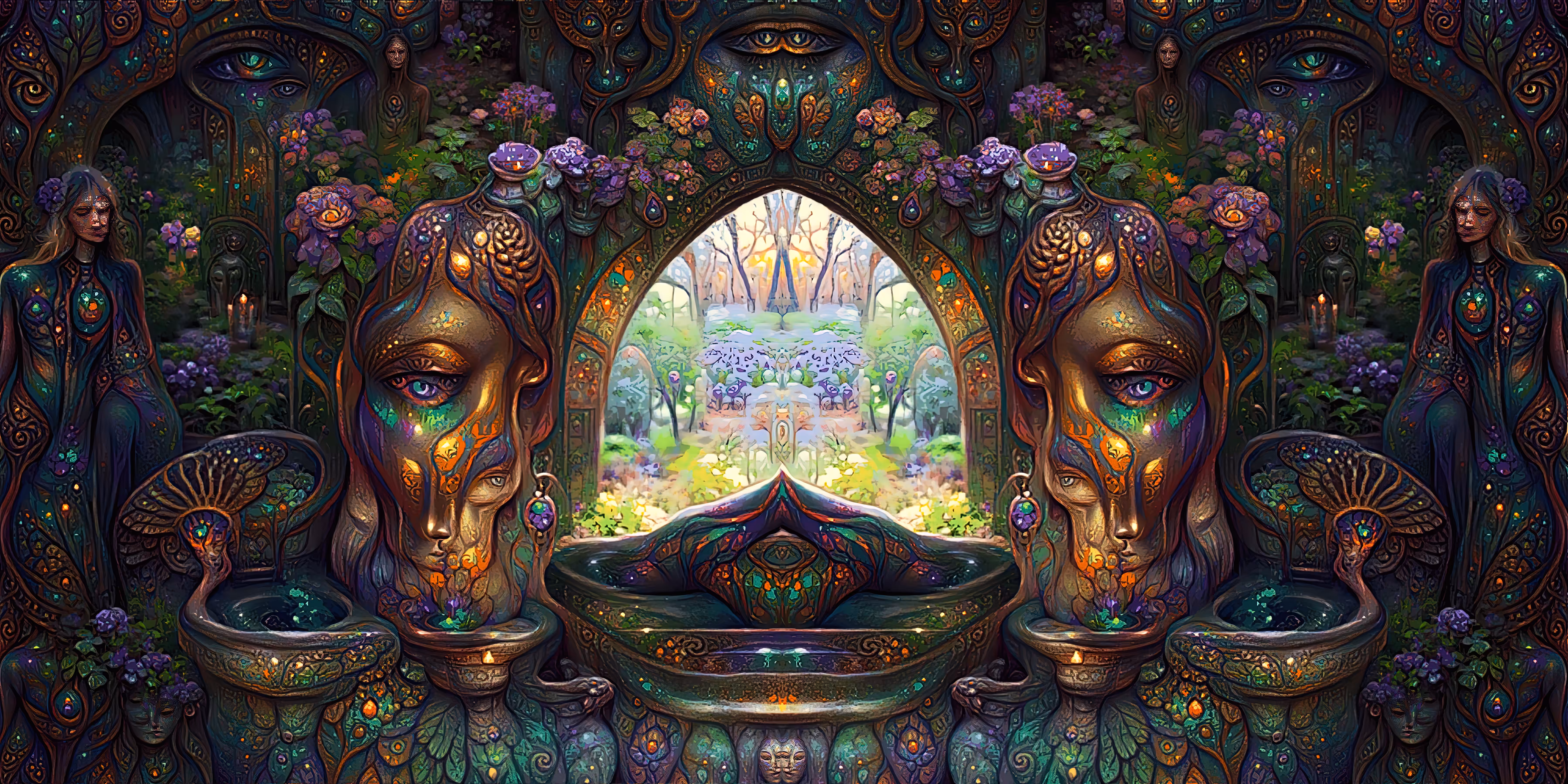 THE SECRET GARDEN