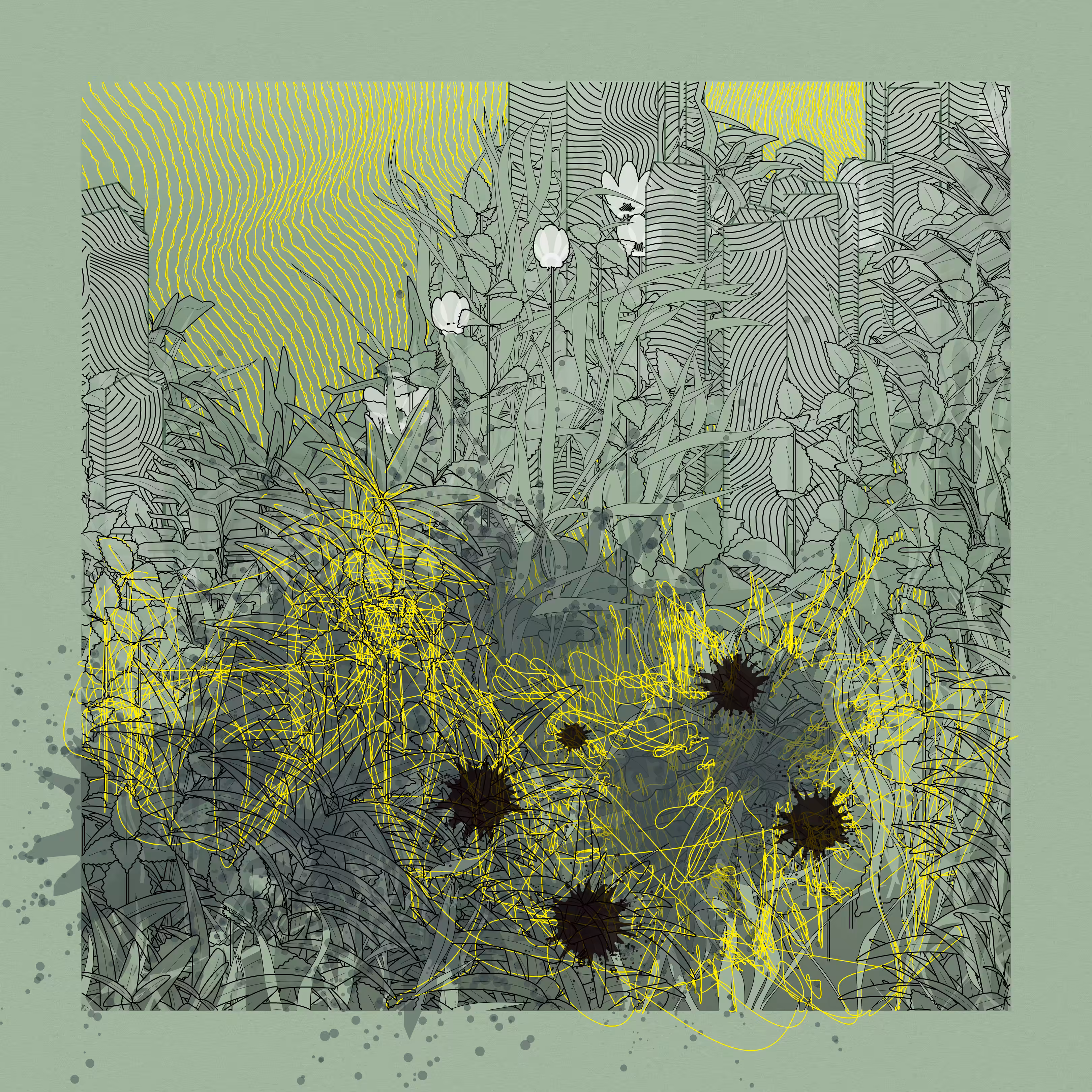 Landscape with Carbon Capture #1258