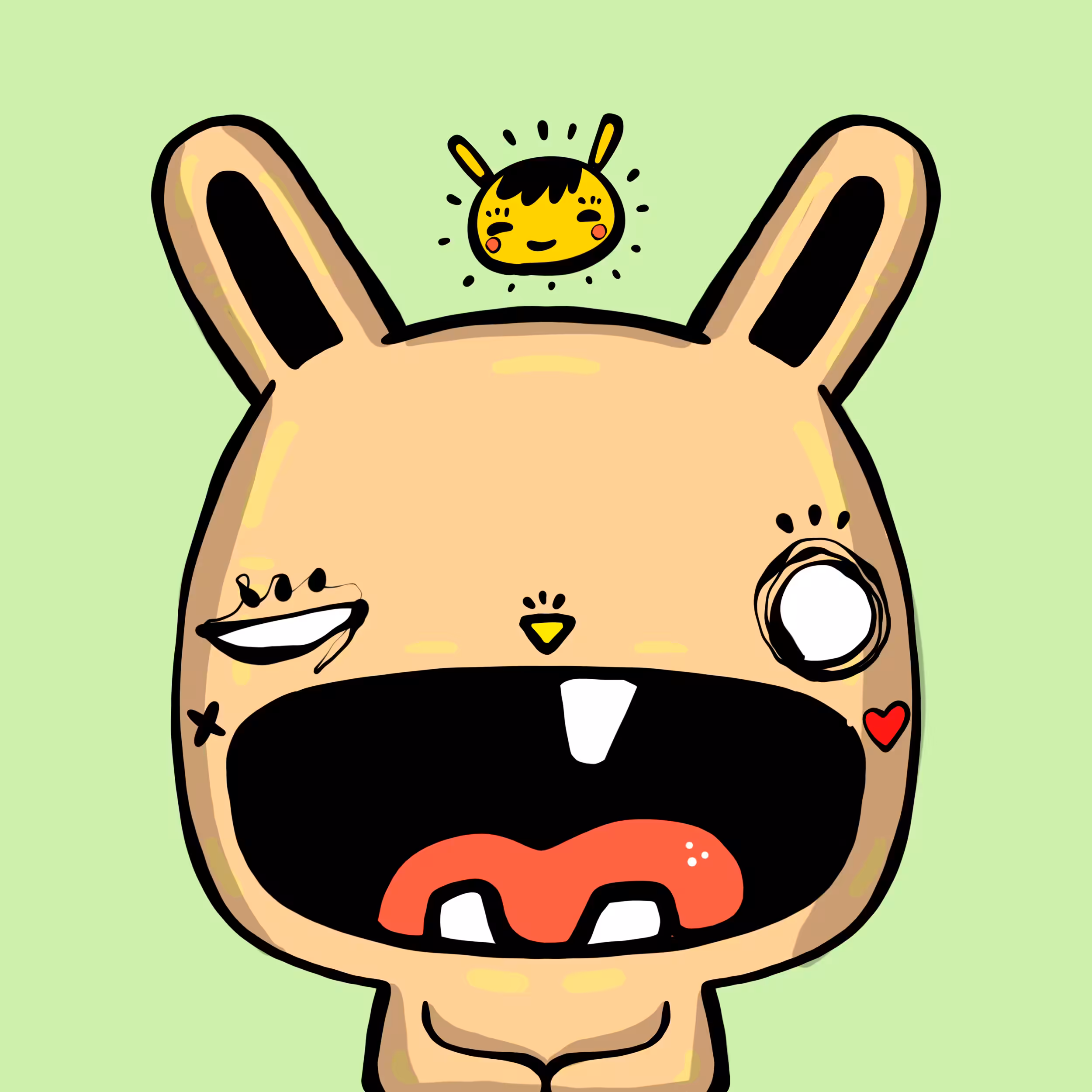 TKP BAD BUNNY #0598
