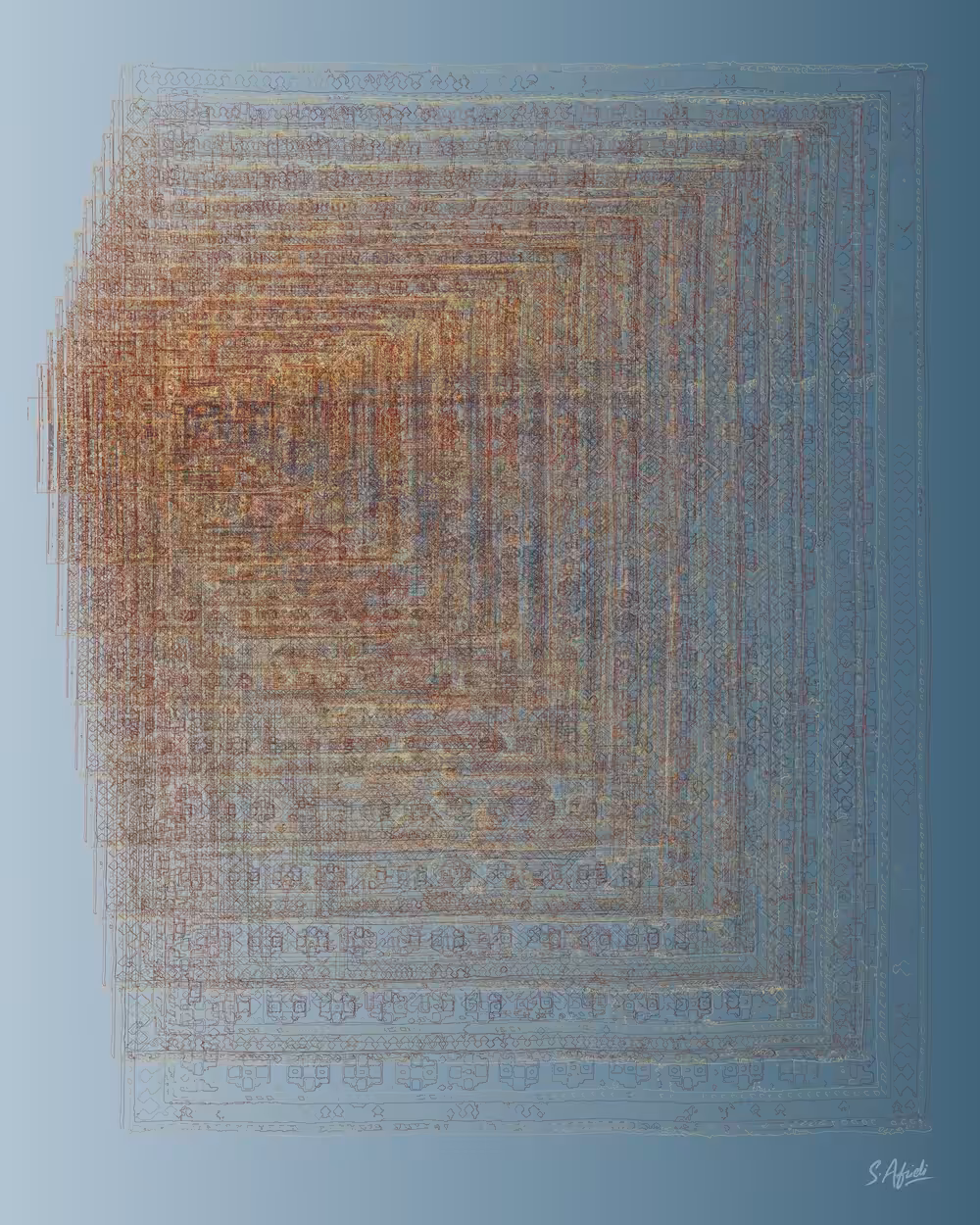 WOVEN PORTAL No. 51.B