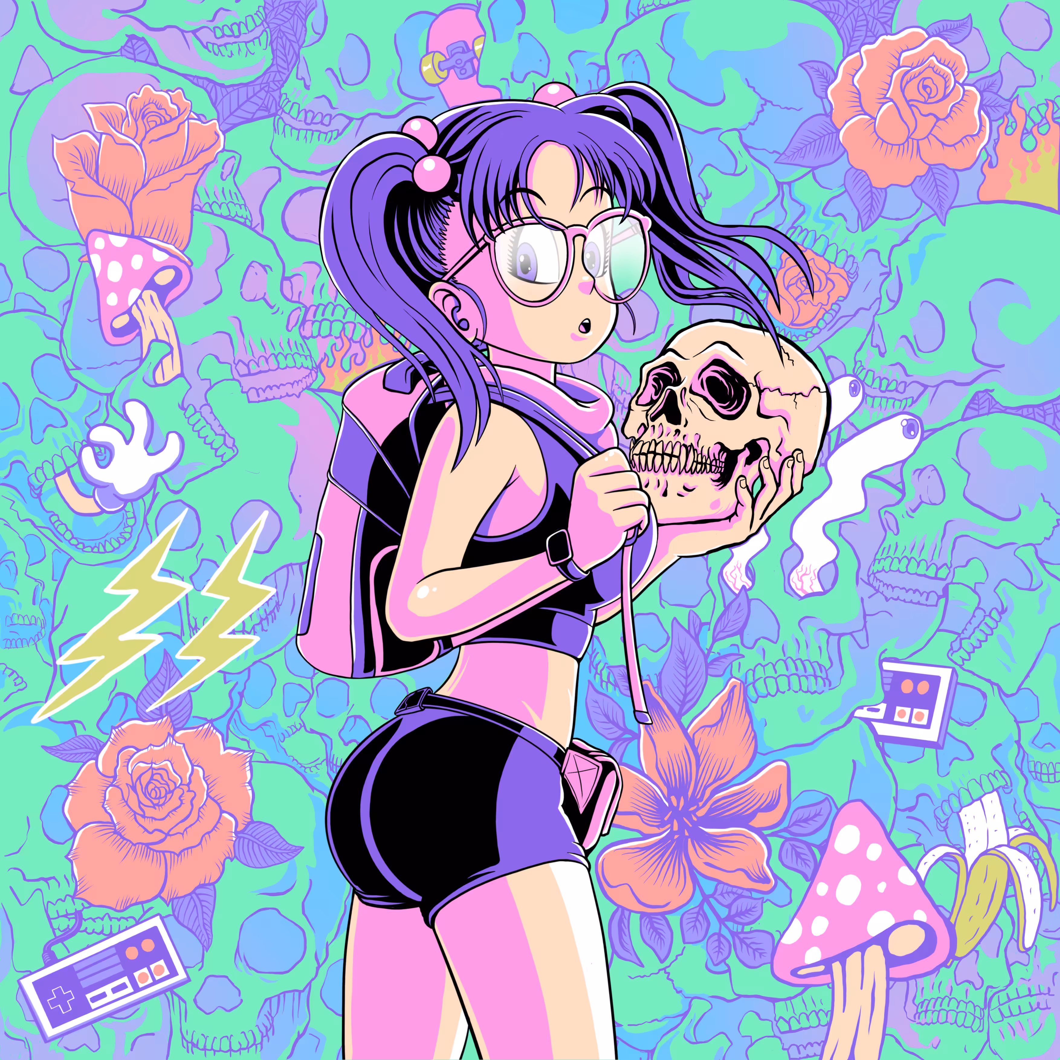 Skull Girl