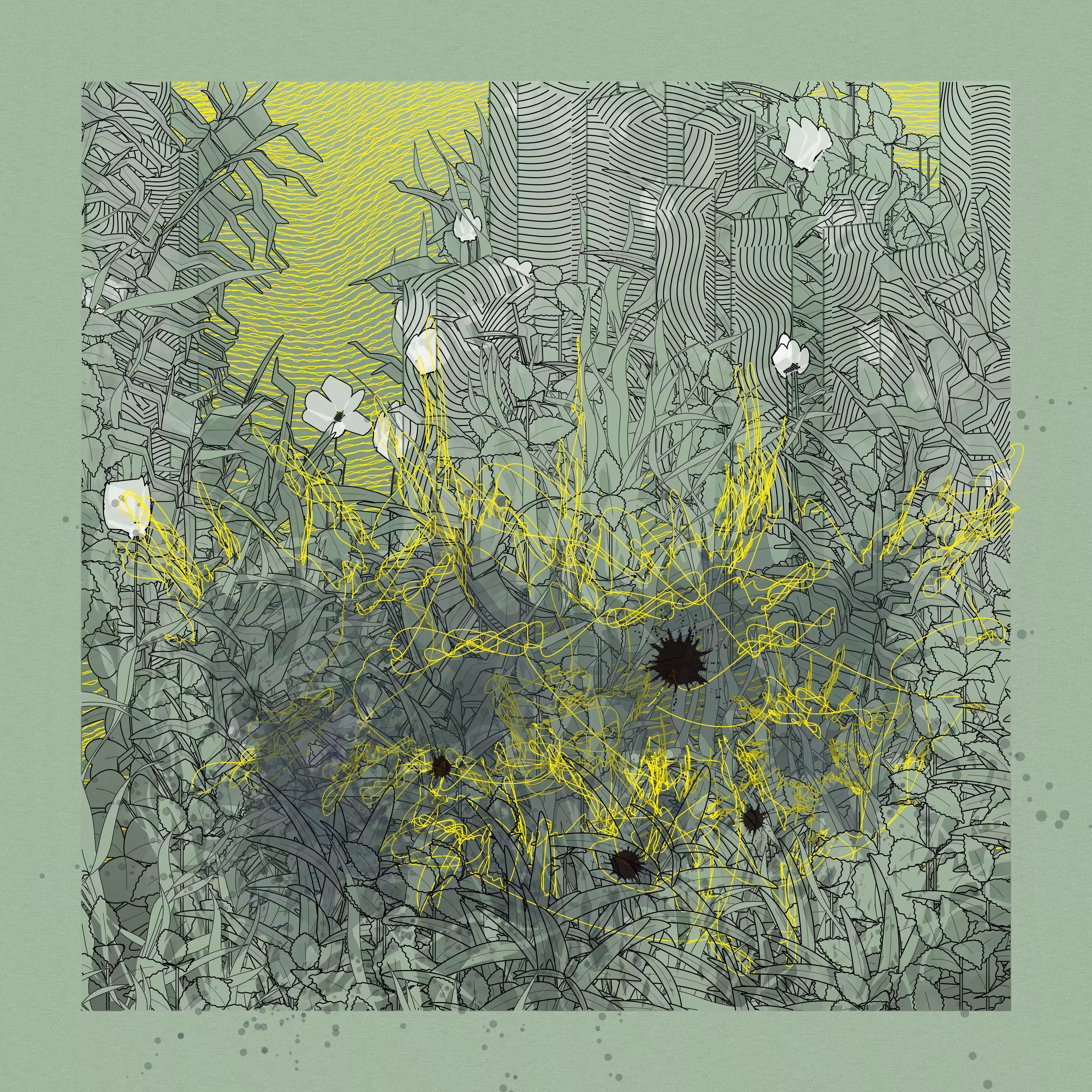 Landscape with Carbon Capture #3290