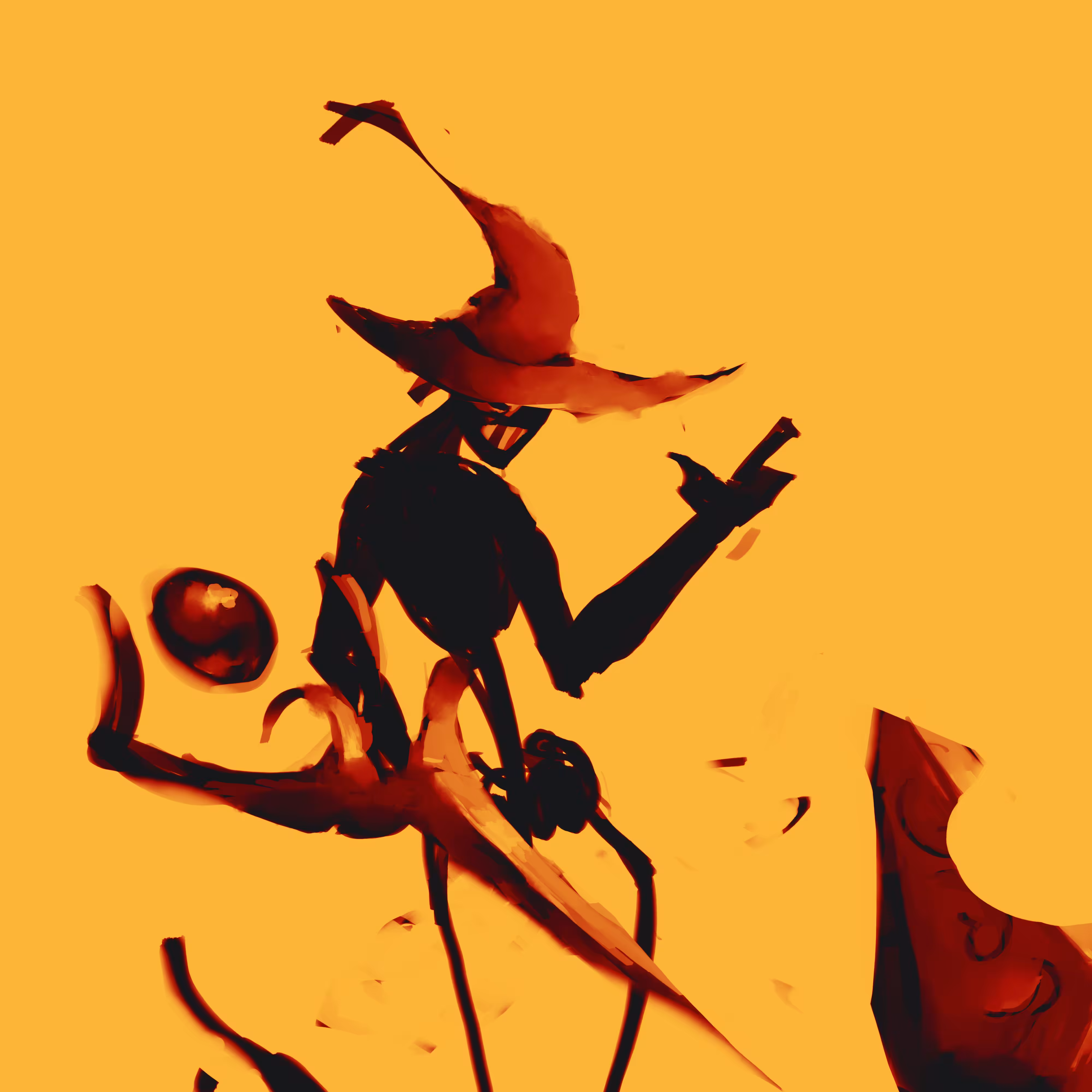 Pithing Mage