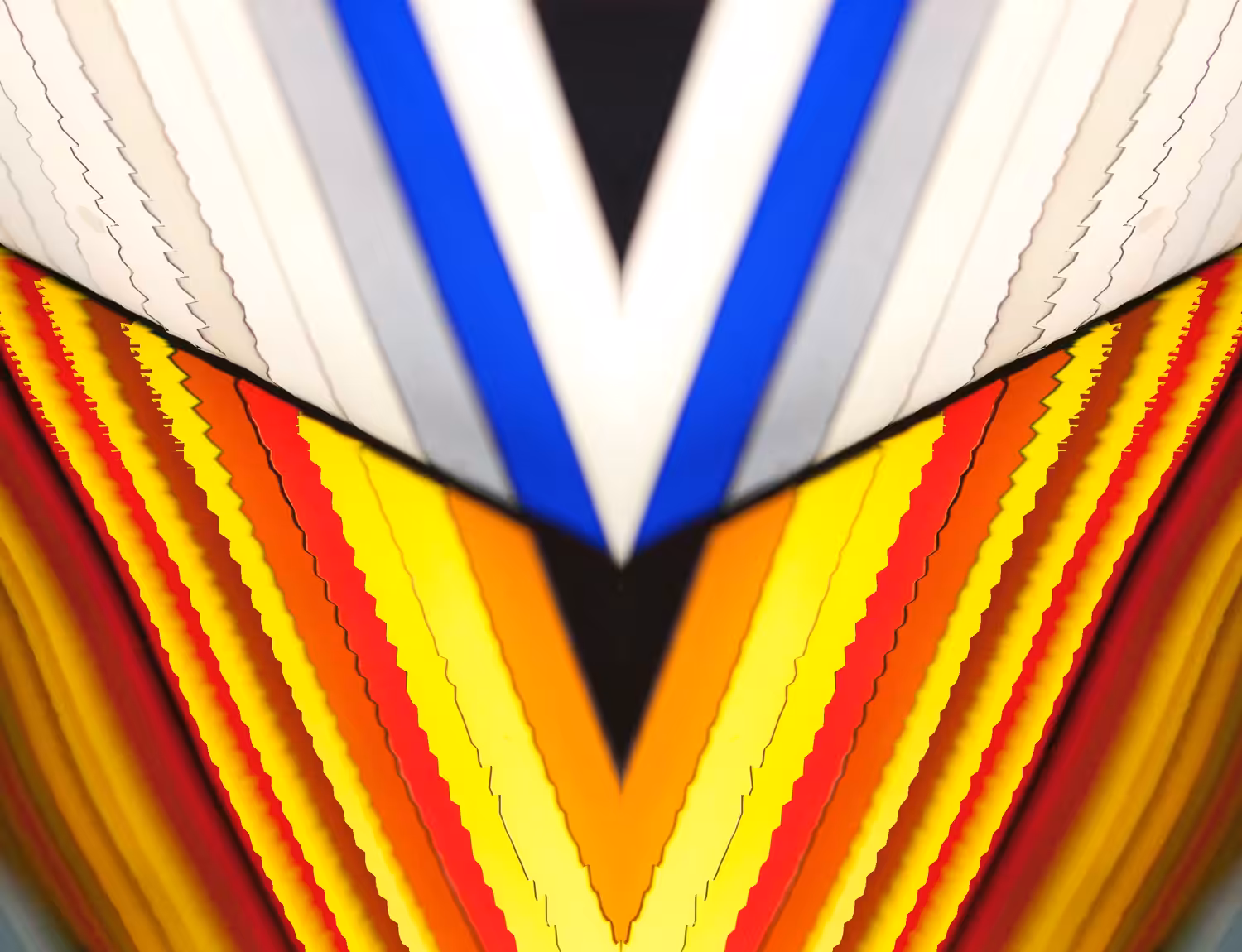 V