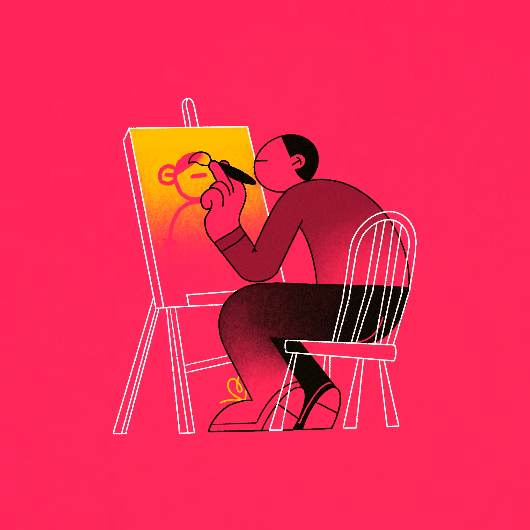D is for Drawing