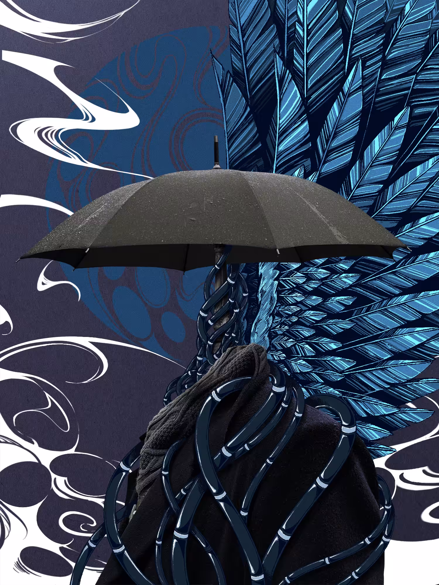 Umbrella man