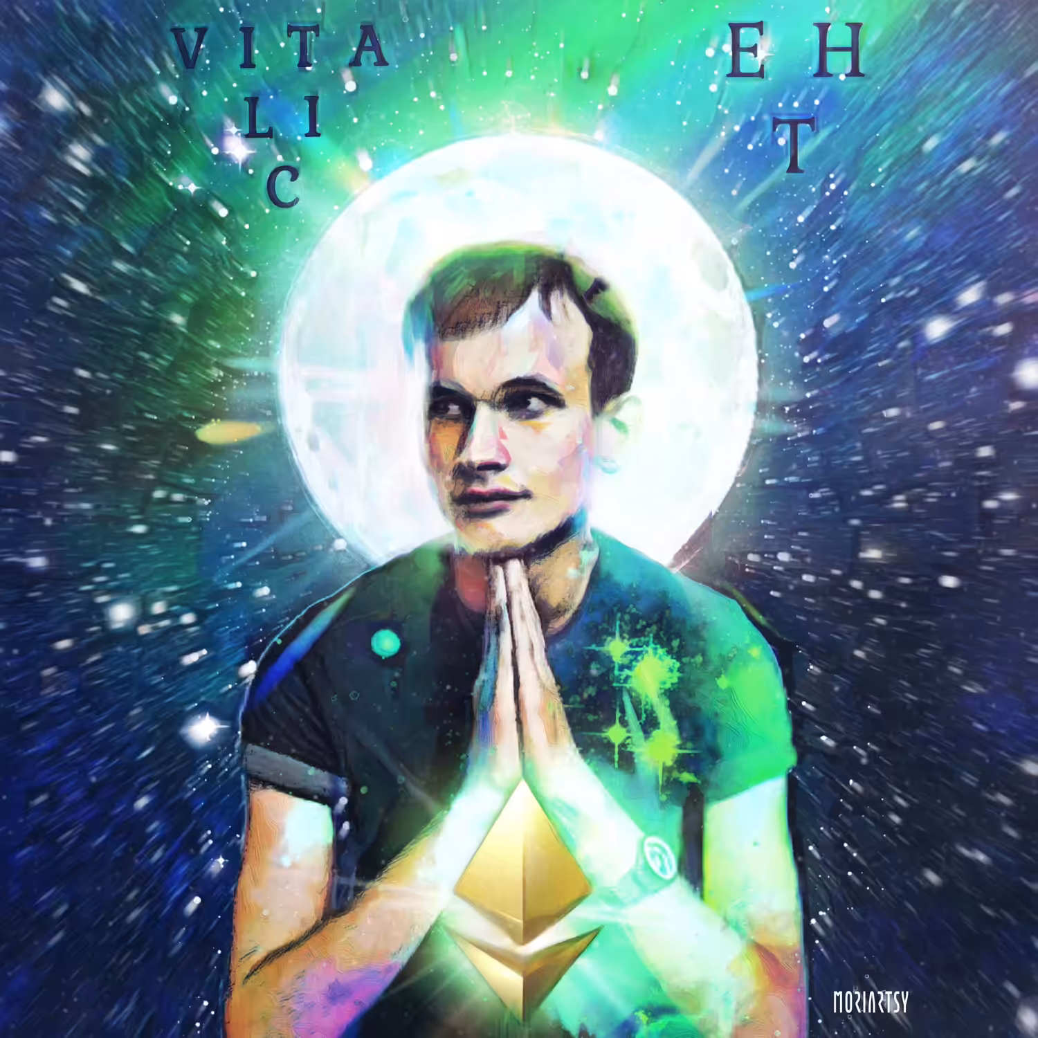 Saint Ethereum - DAZE #14