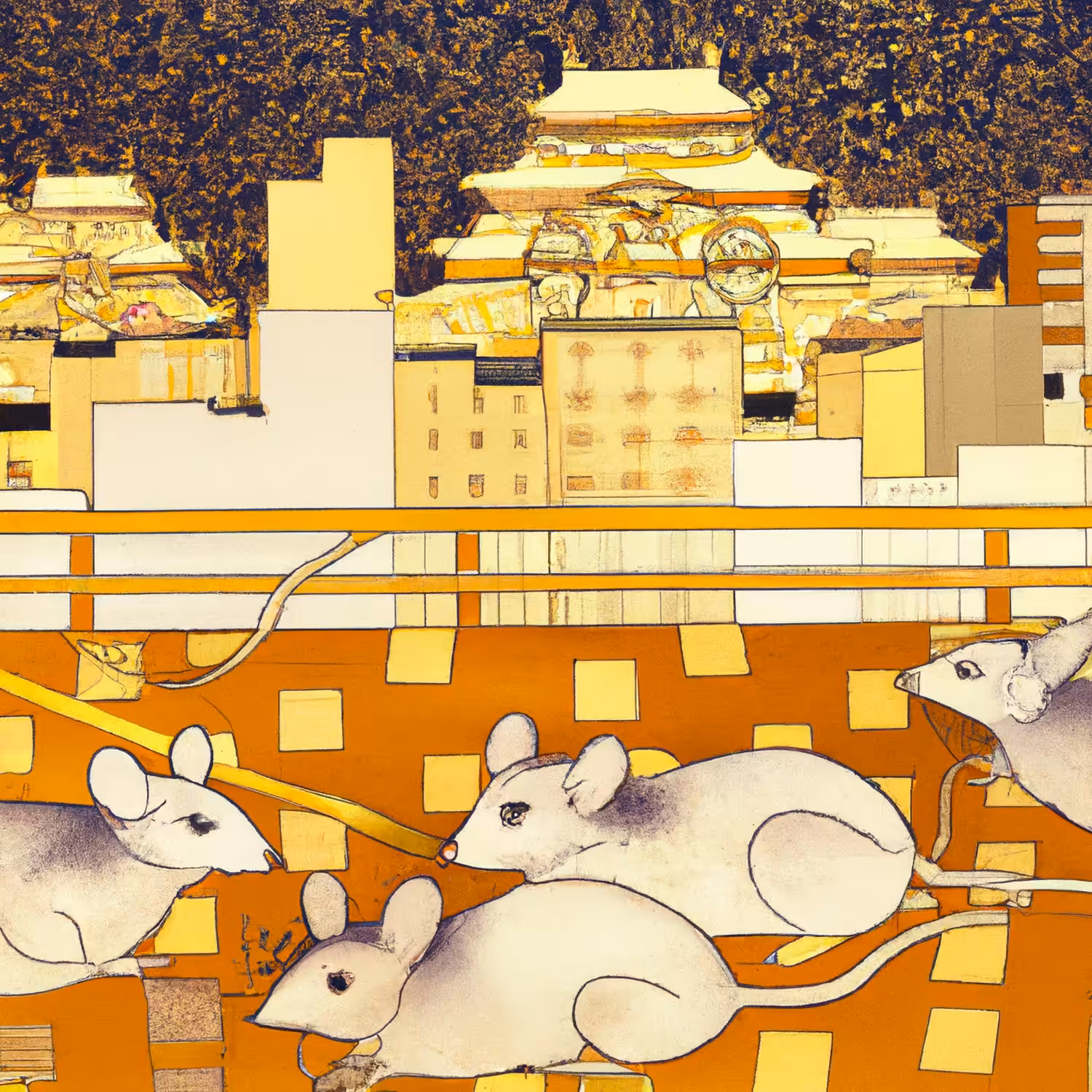 Rat is Art , Art is Rat: Art of Rat #010