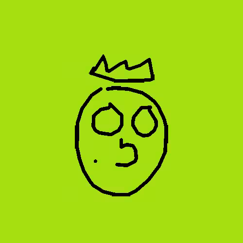 Basquiat Doodles: Basquiat #856