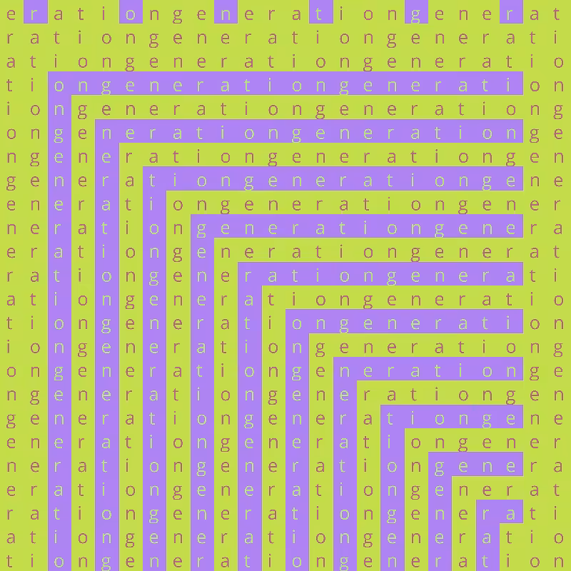 Generation - Automata #314