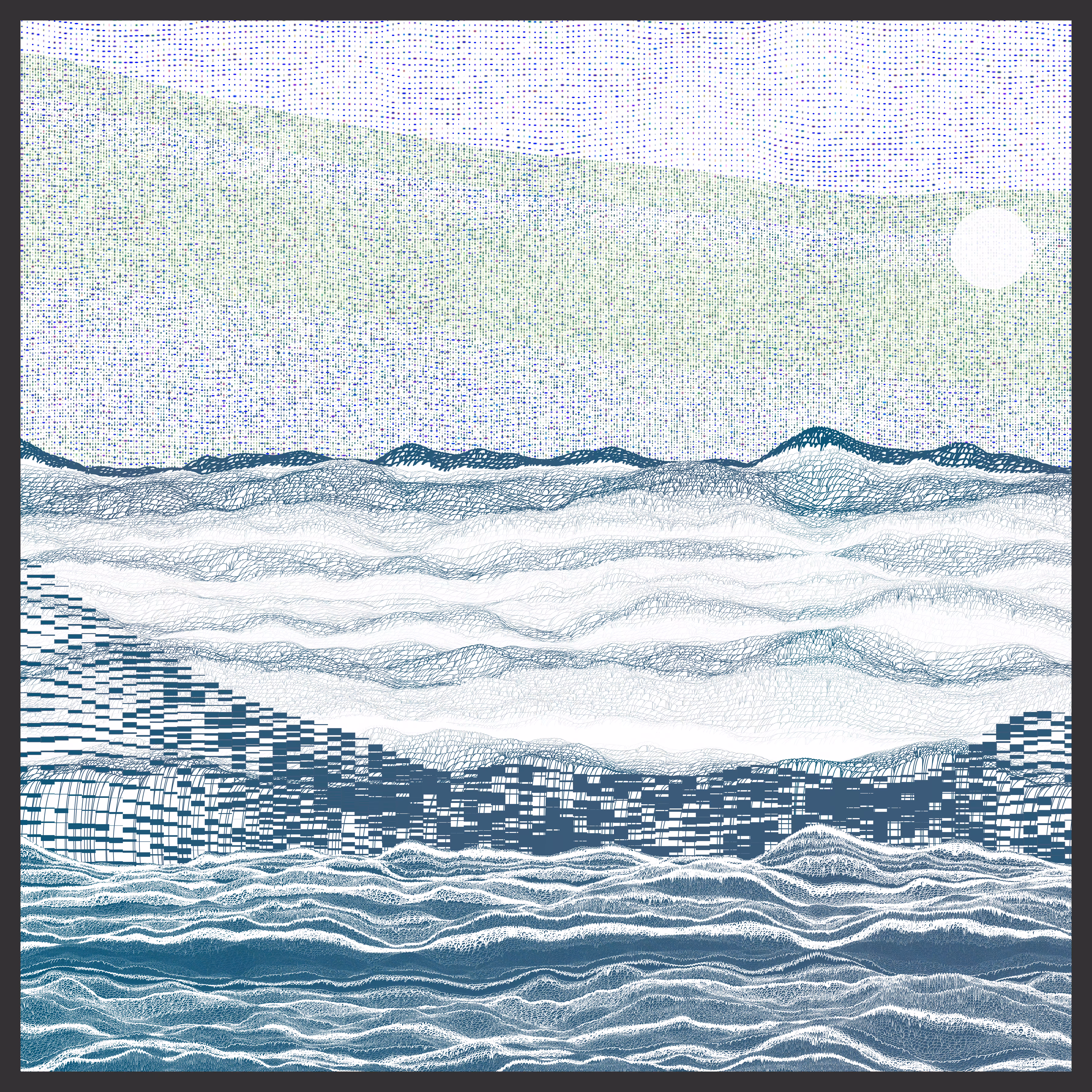 fluid mountain #44