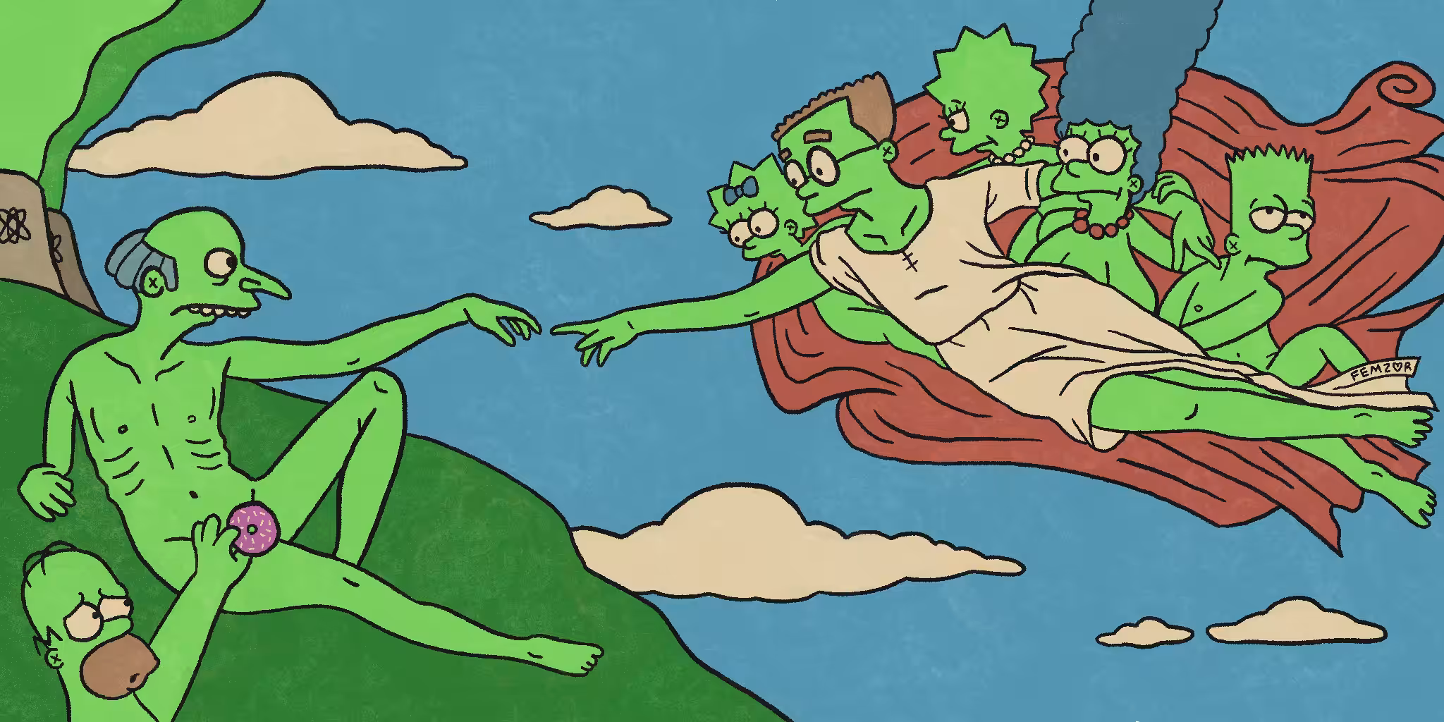 The Creation of Burns