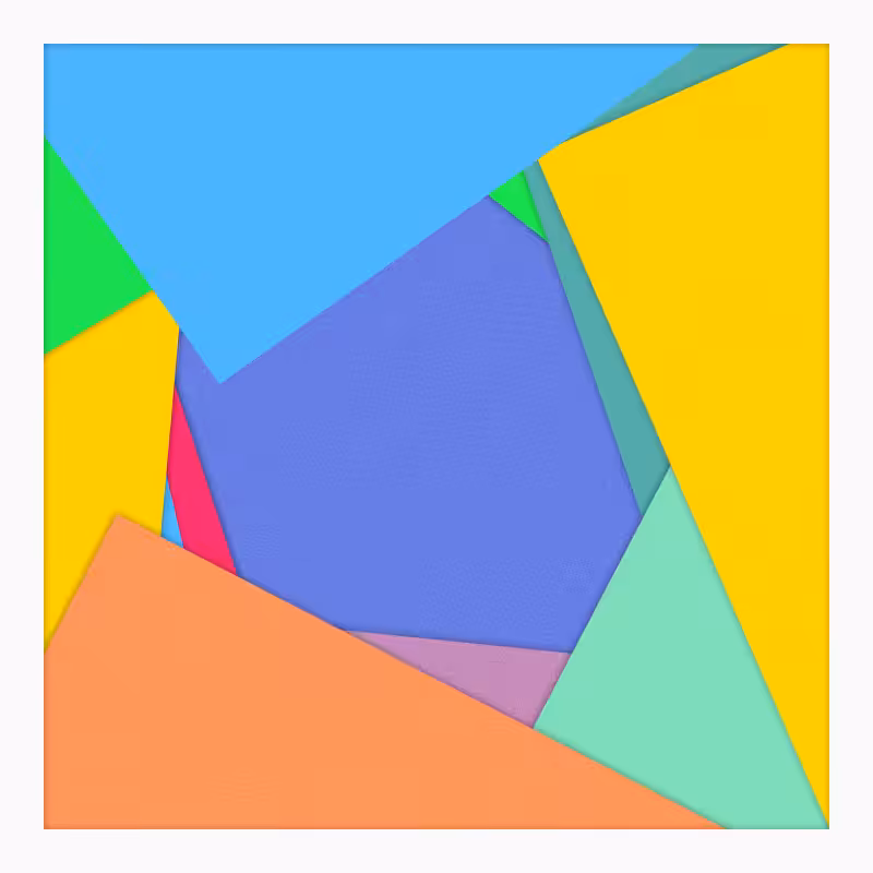 Noisy Colorfull Rectangles #17