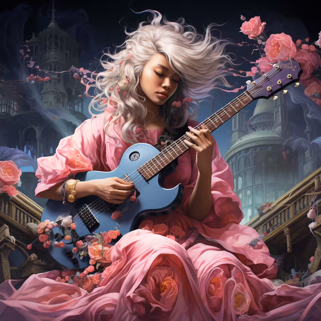 While My Guitar Gently Weeps