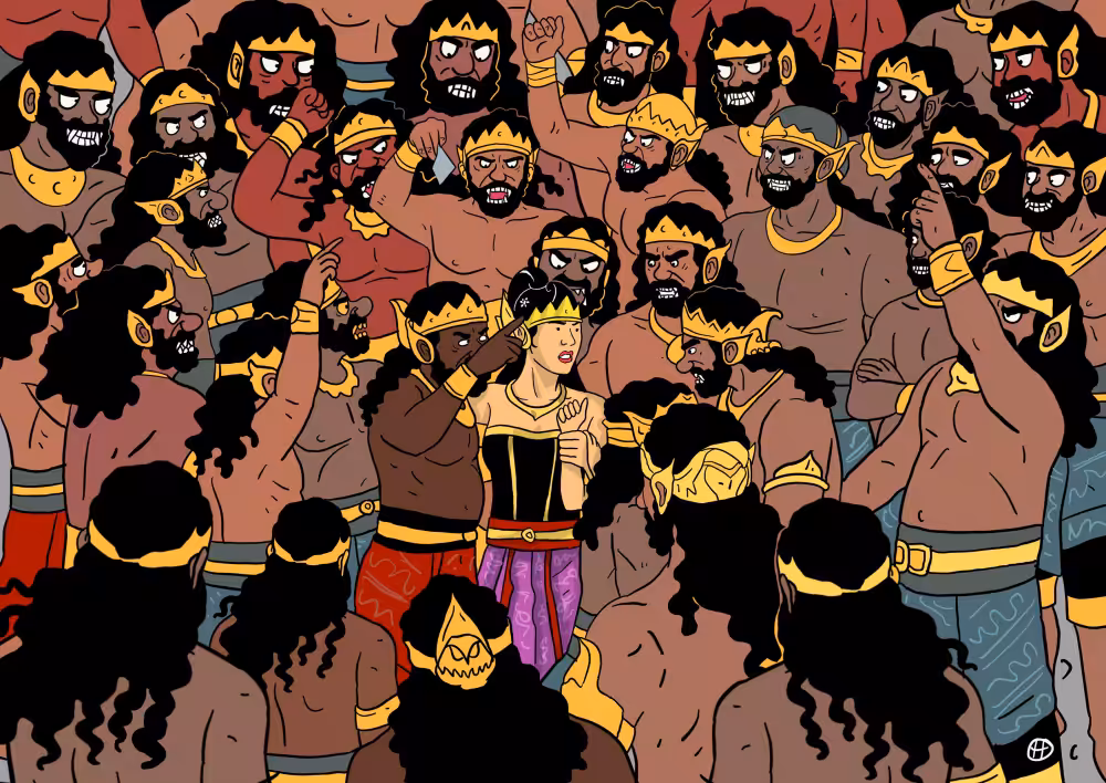 Drupadi Persecution