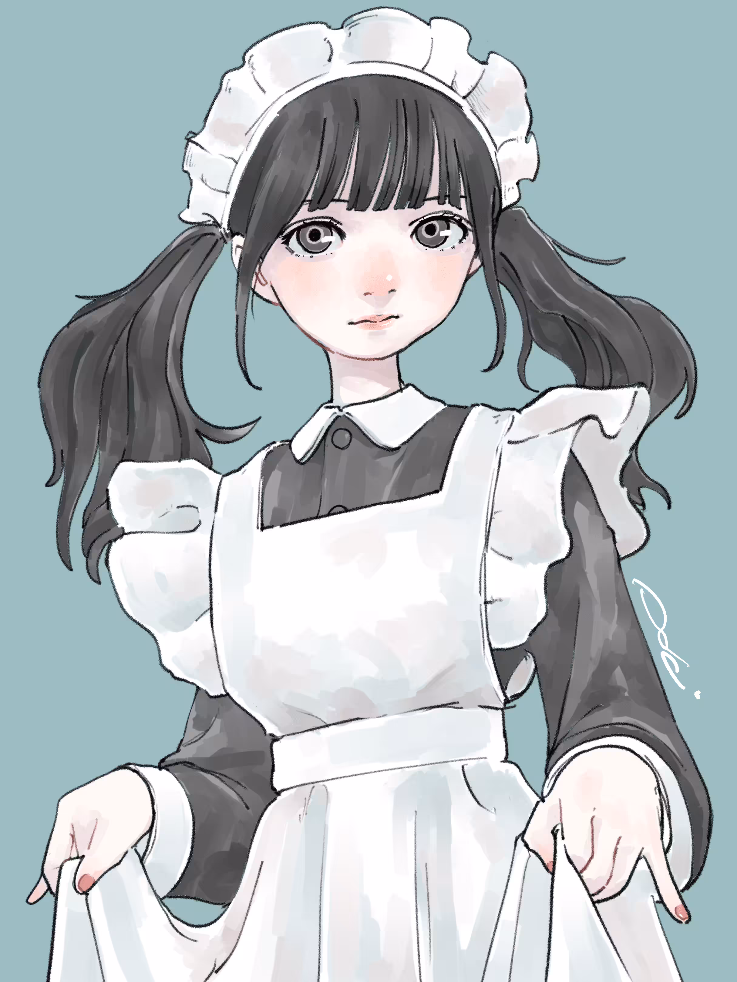 A Maid（メイドちゃん）