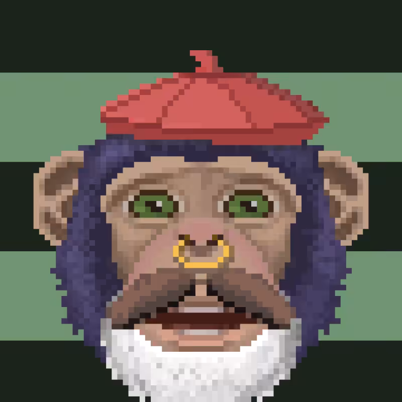 Monke head #34
