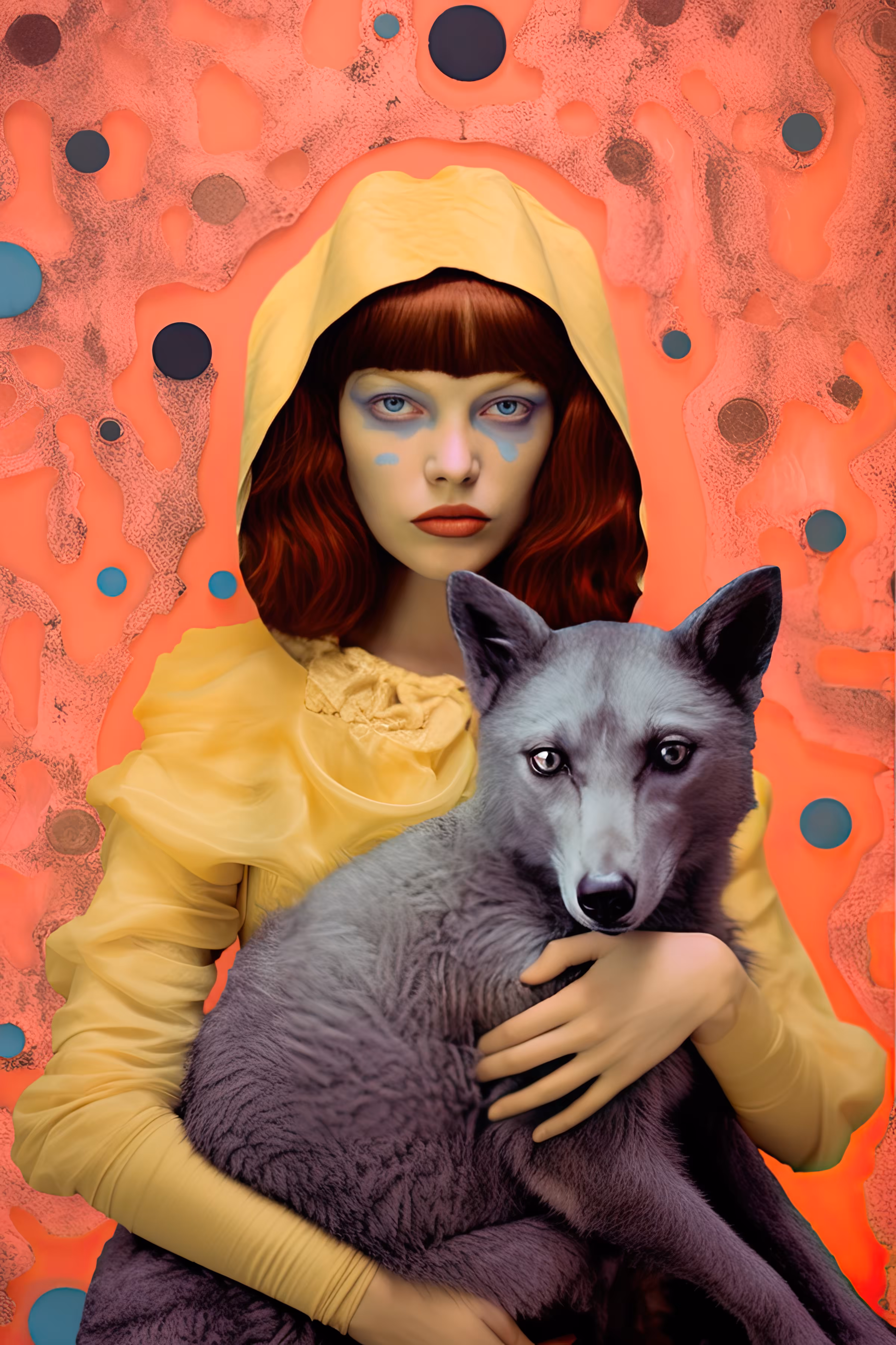 Werewolf Mother and Child