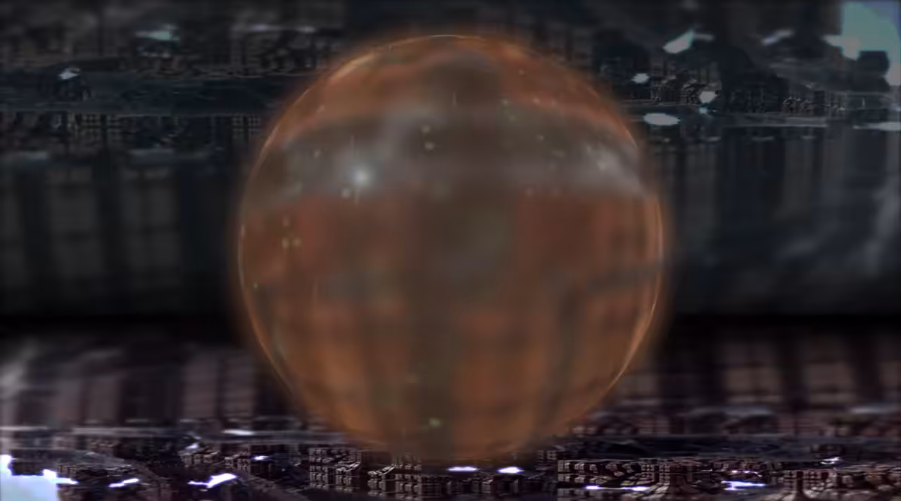 Fractal Globe 2 (MC4.3)