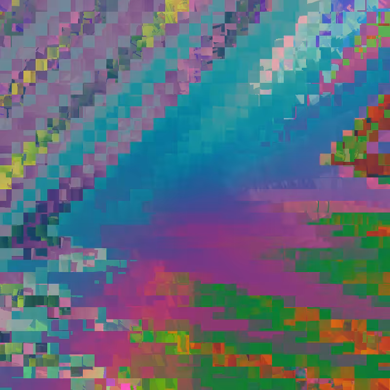 lluvia de pixeles #21