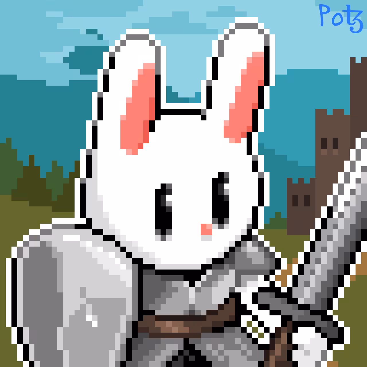 Bunny Knights