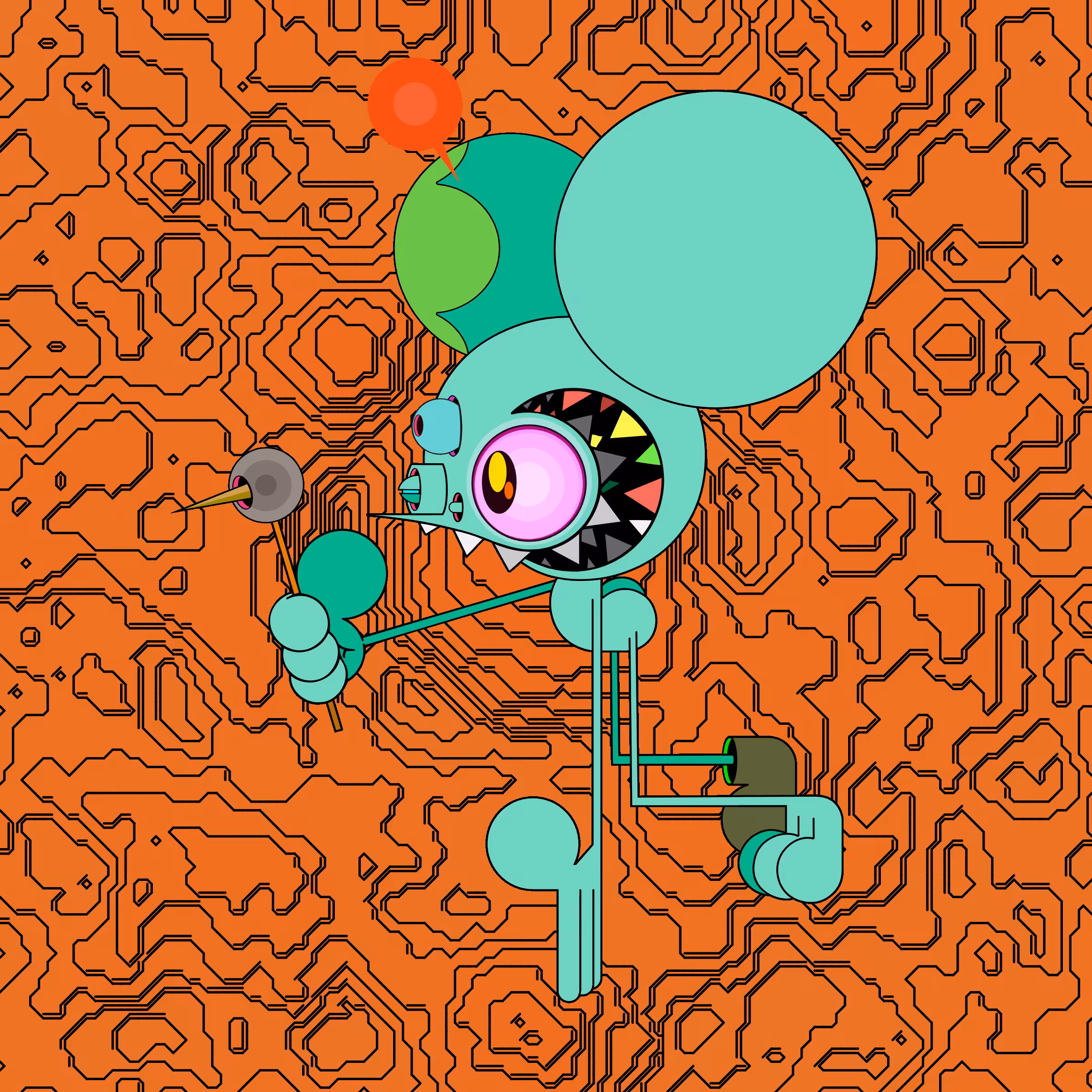 Neogen Space Monkeys #1205