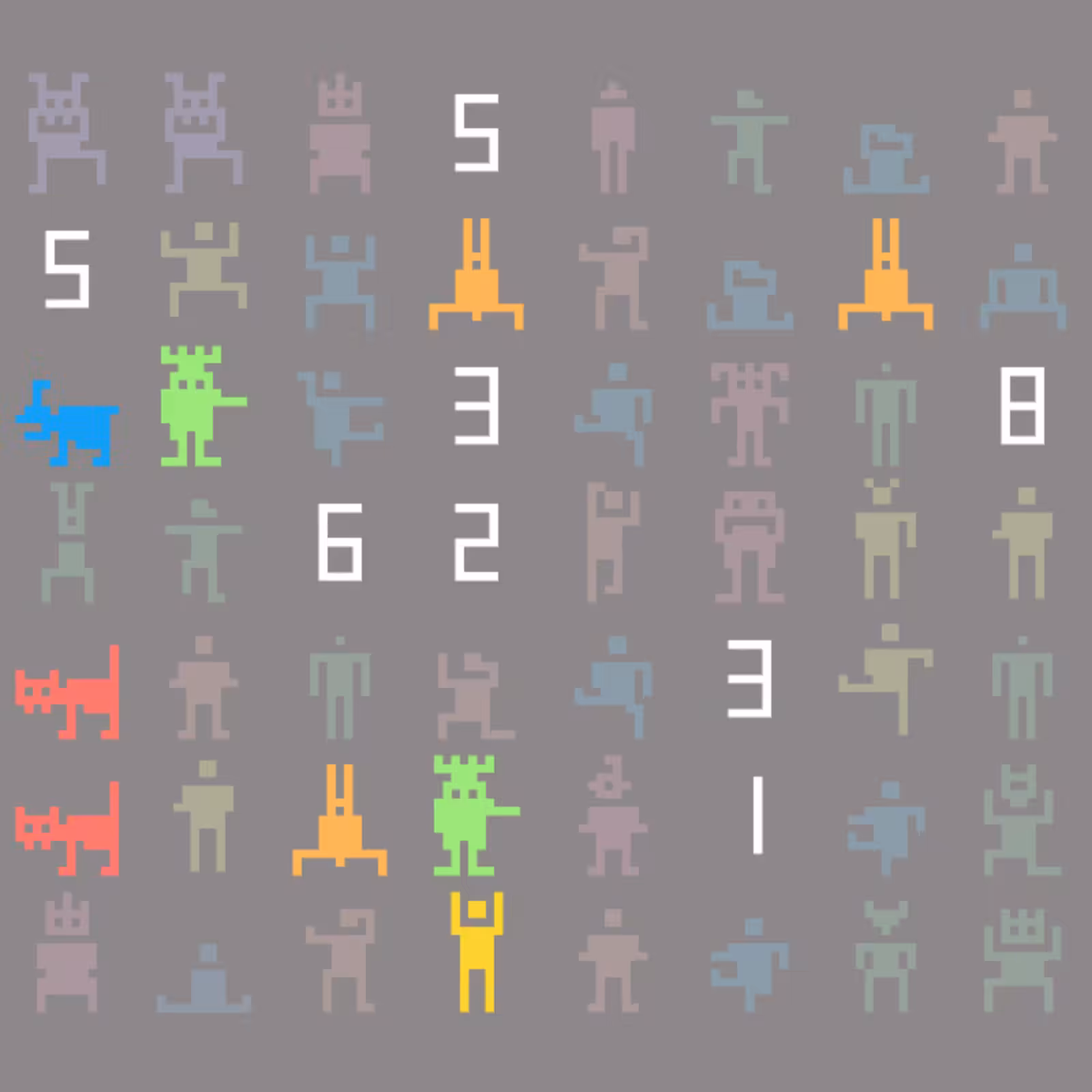 Hash People #14