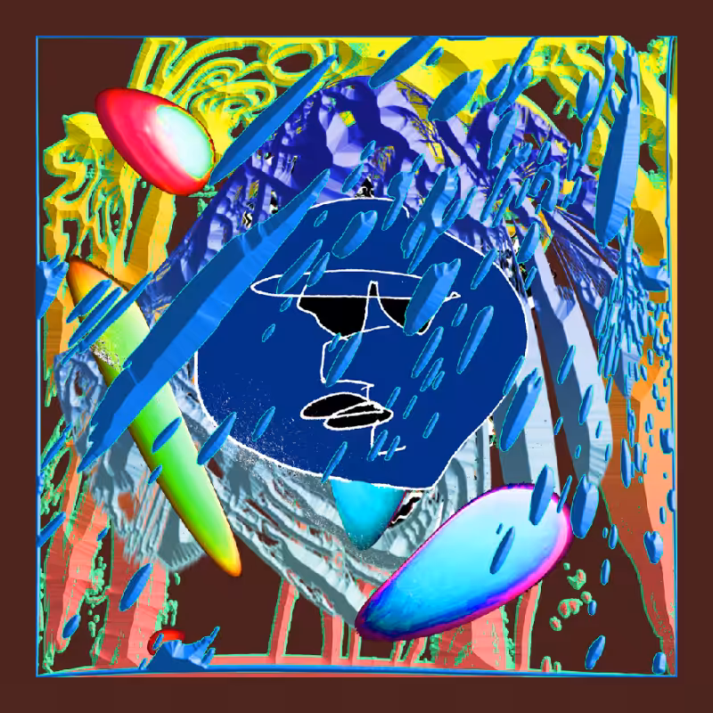 BLUE CHIP UNICORN GALAXY VIII #9