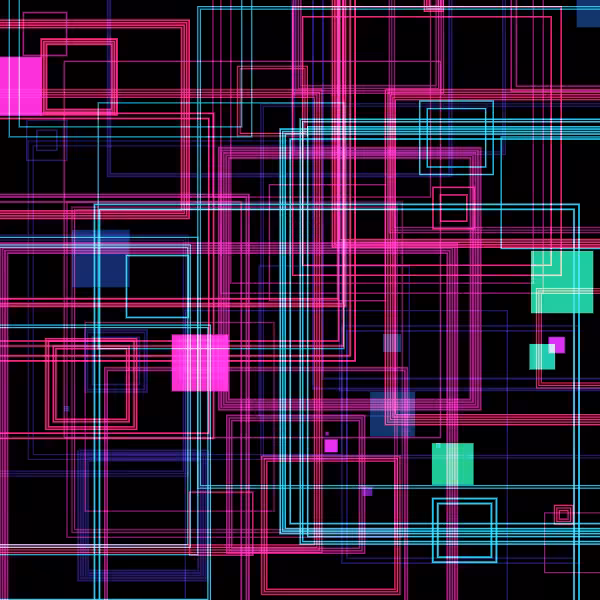 CYBERPUNK SQUARES #35