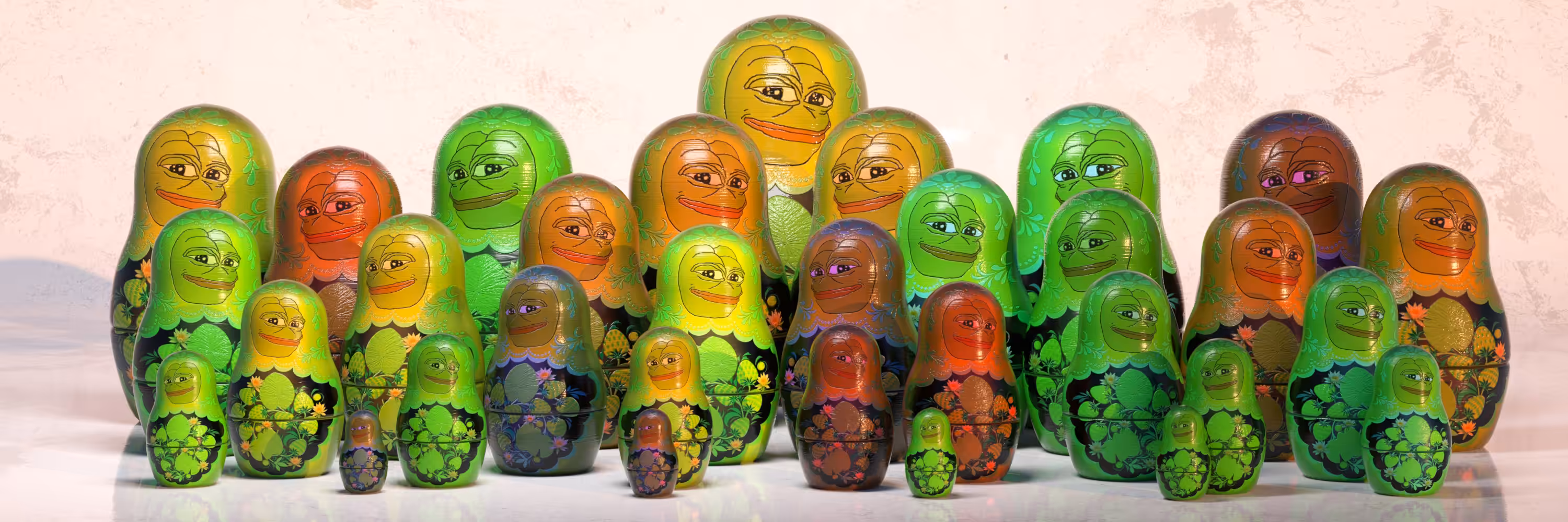 Pepe Matryoshka