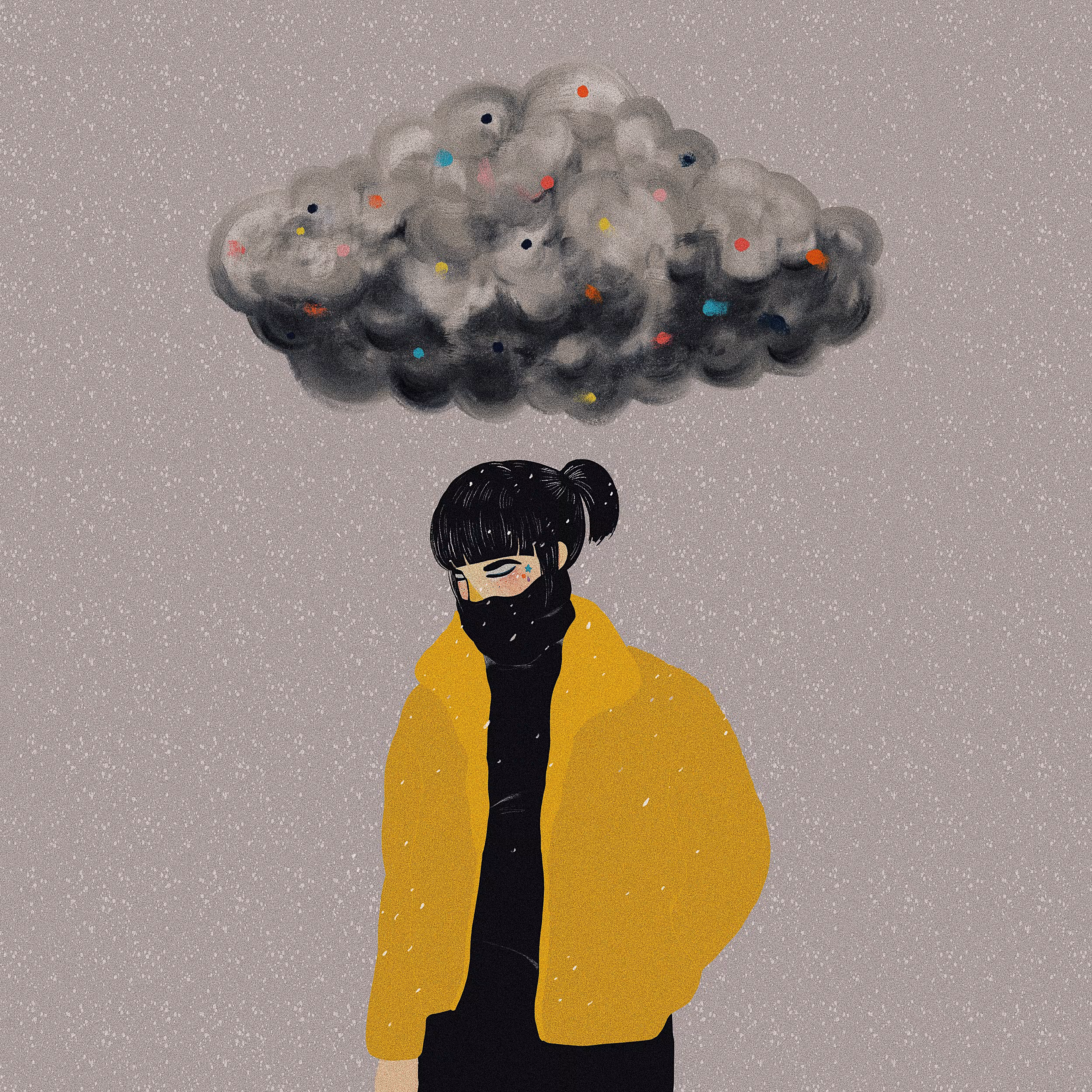 little black cloud