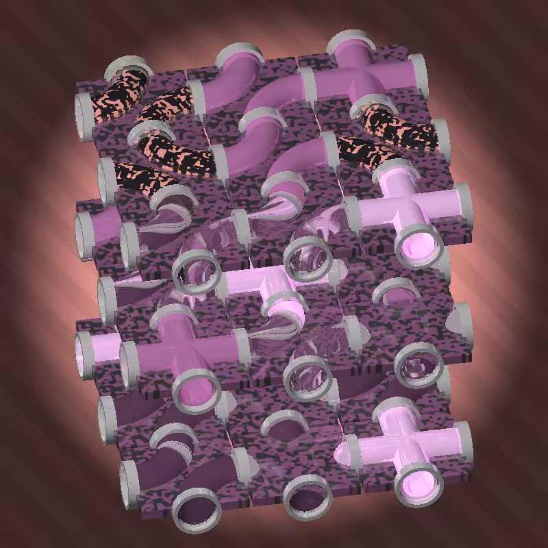 Cubic Truchets #1
