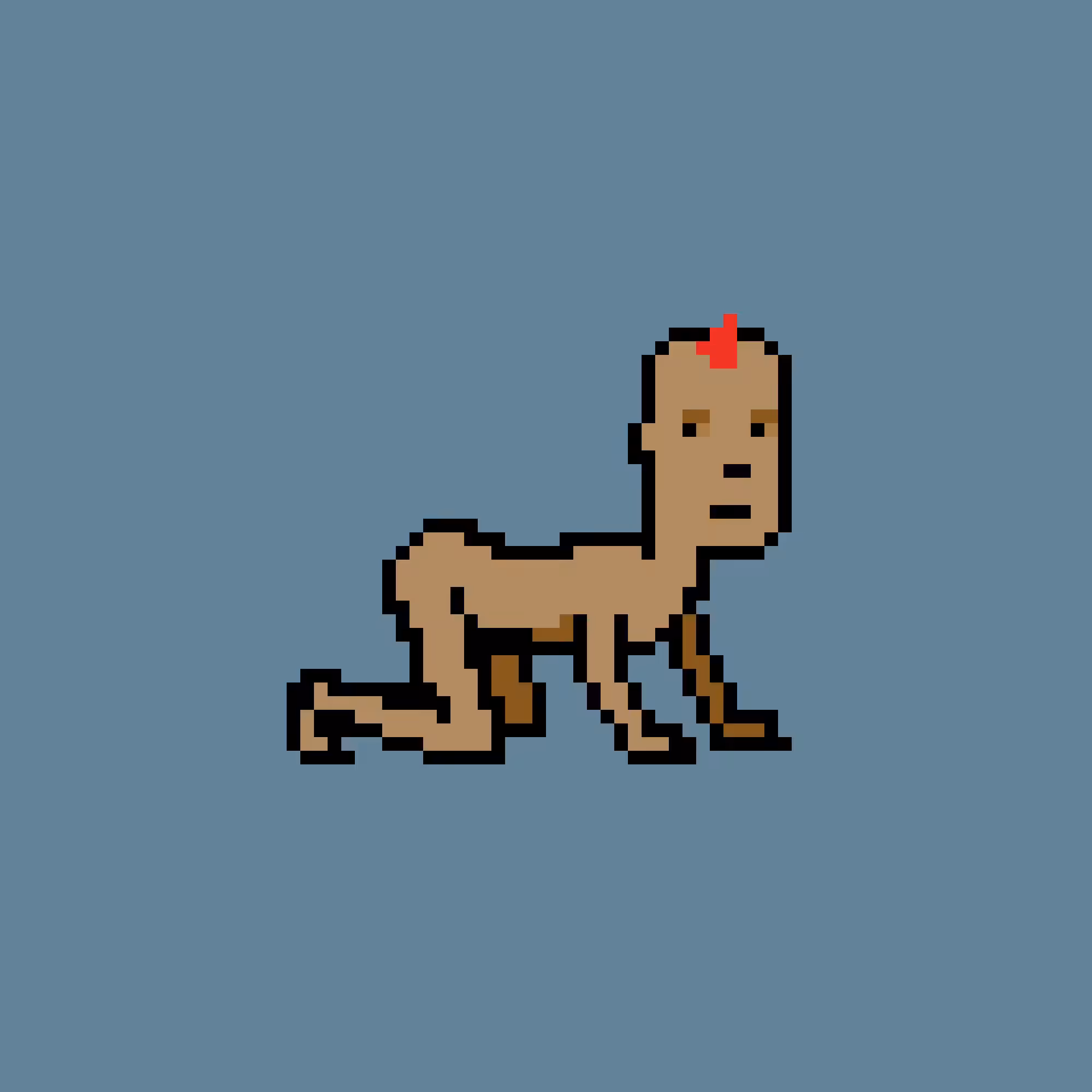 CrawlingPunks: CrawlingPunk #185