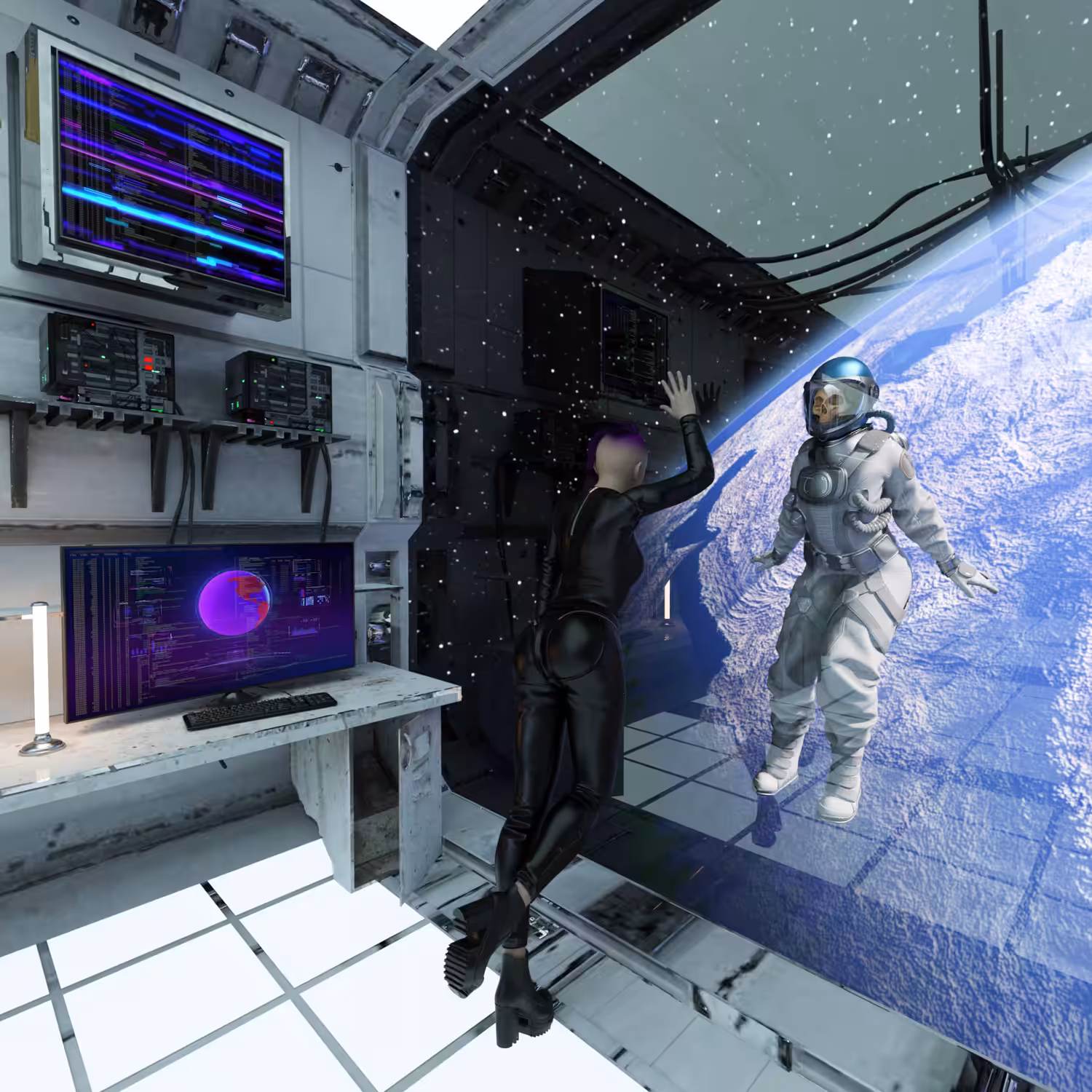 Collection: Death in Space