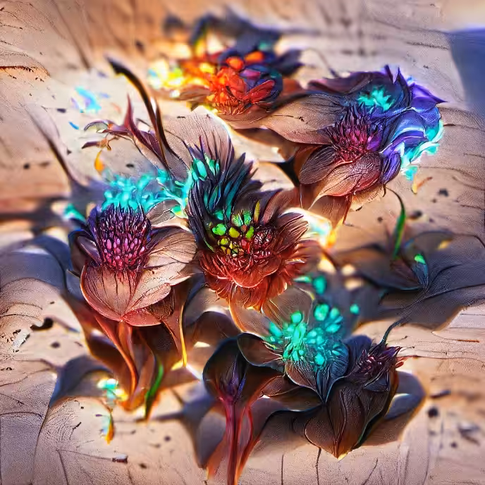 Abstract Floral